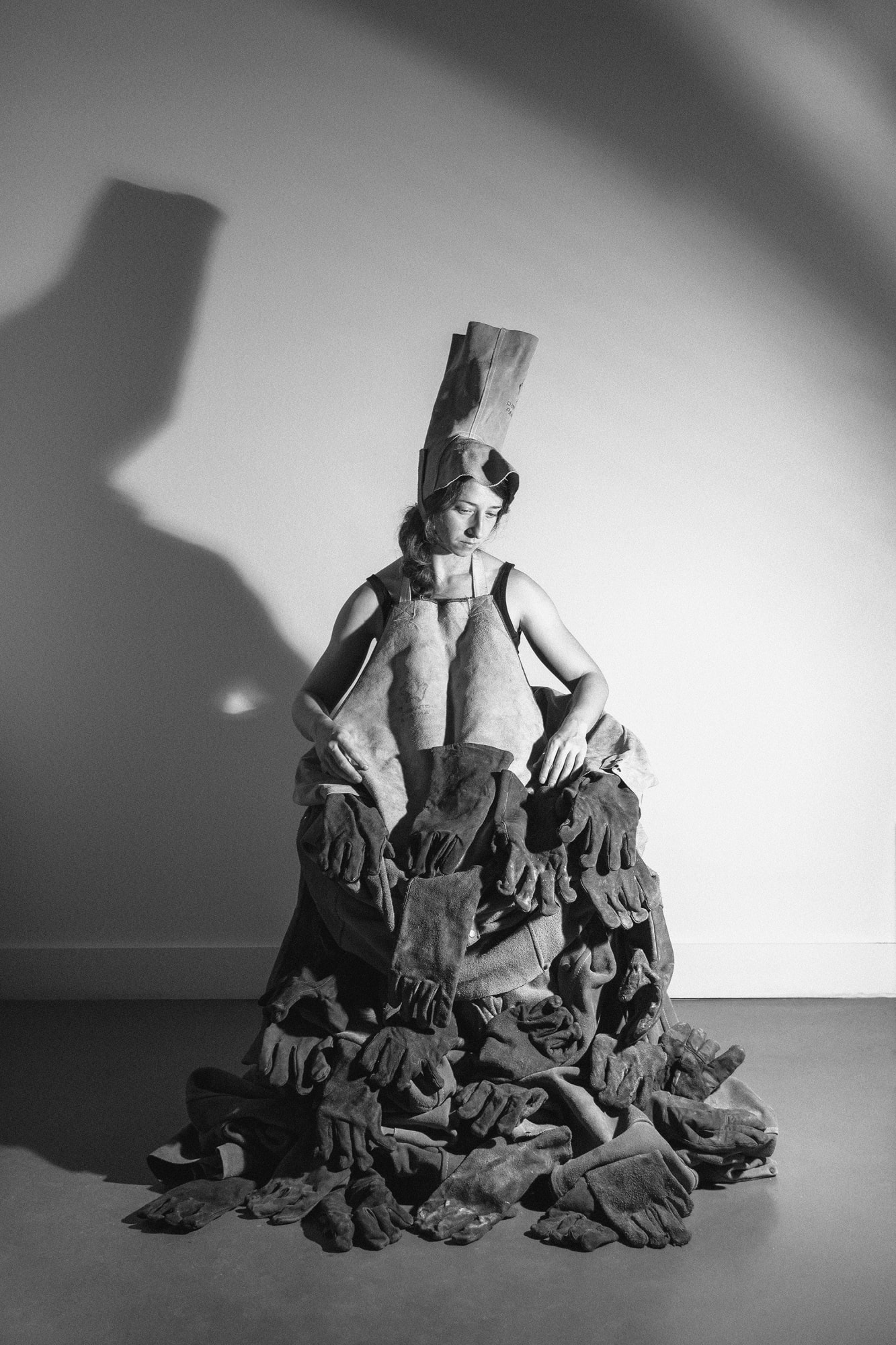 Oana Stanciu, The Iron Pour: Molten, 2021