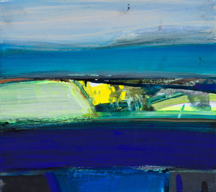 Barbara Rae RSA, Lancaster Sound - Icefield