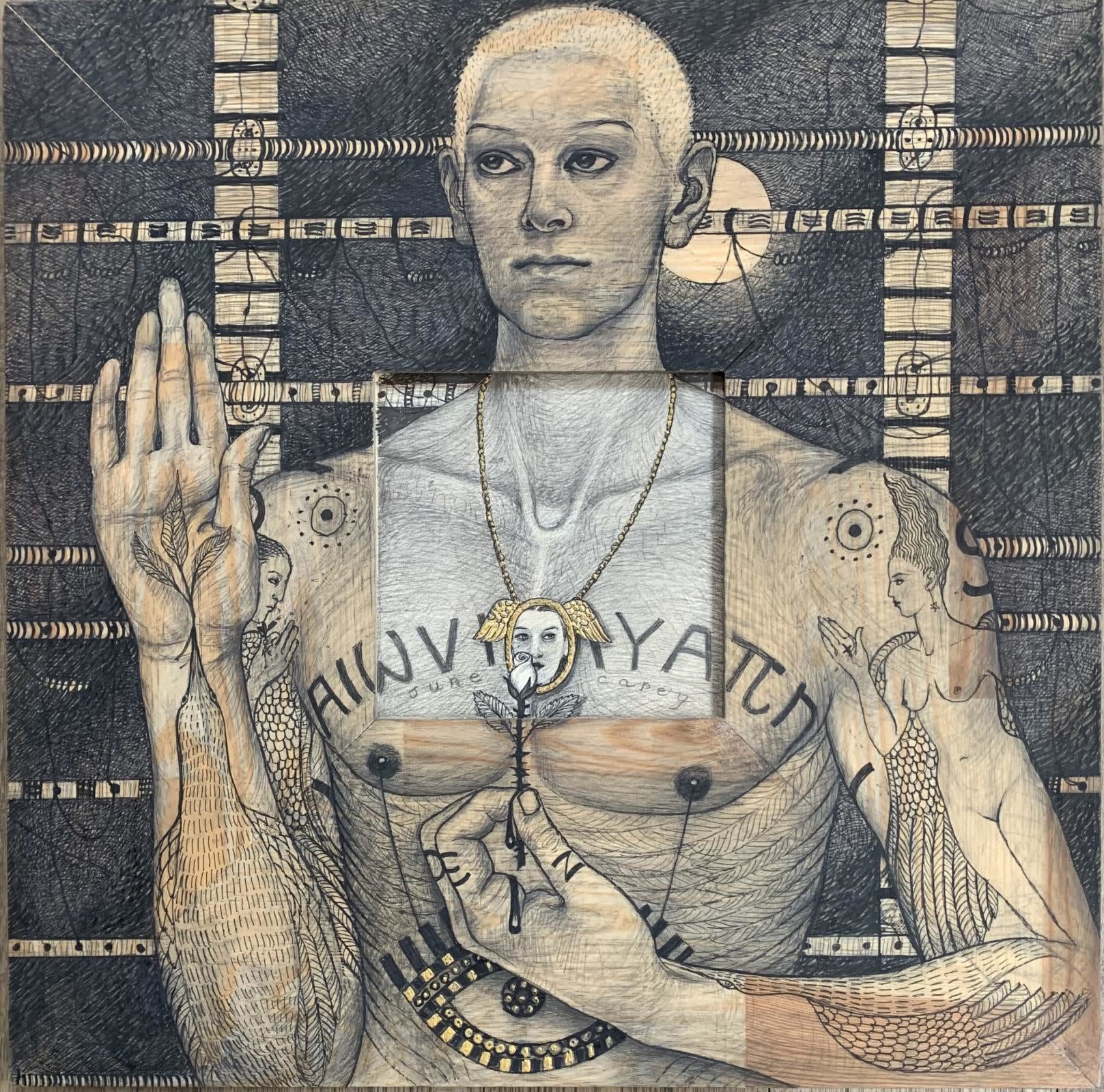 June Carey, Words Unspoken Words Unsaid