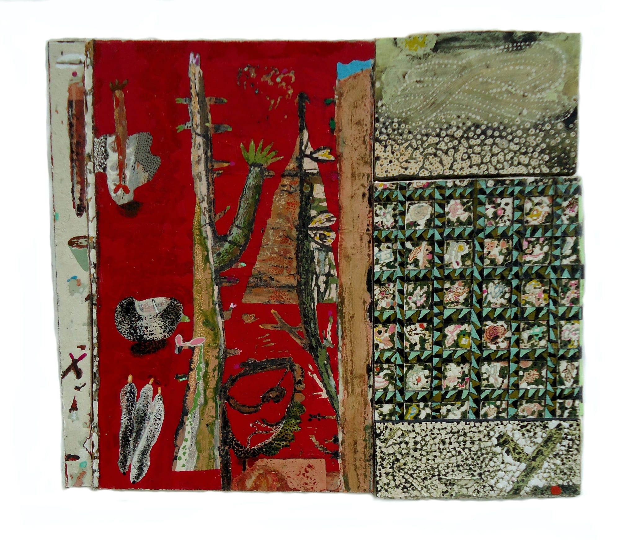 Lennox Dunbar RSA, Desert Painting