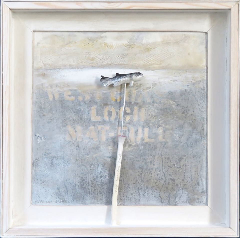 Will Maclean RSA, West Coast Loch Mat-Full, 2019