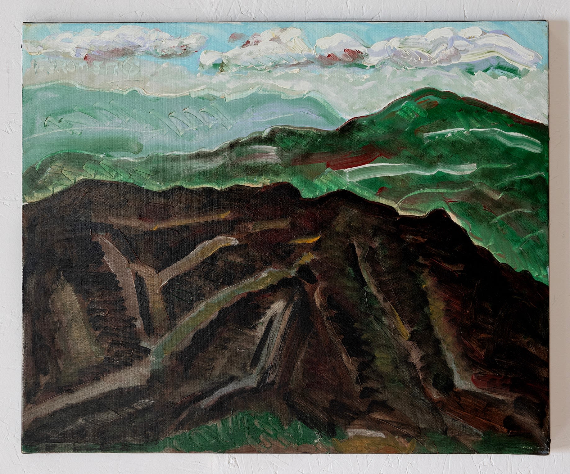 Frank Romero, Le Ardesh, 2006