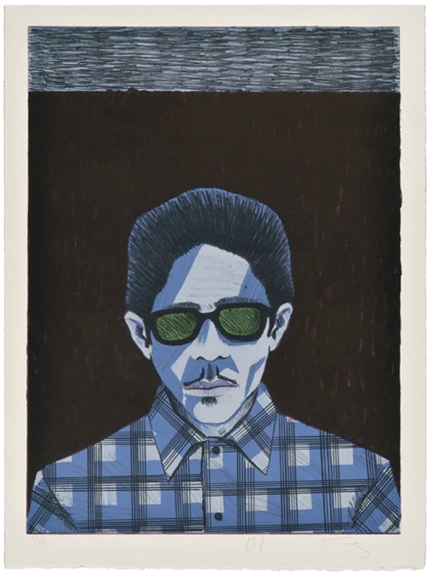 César A. Martínez, Bato Azul, 1986