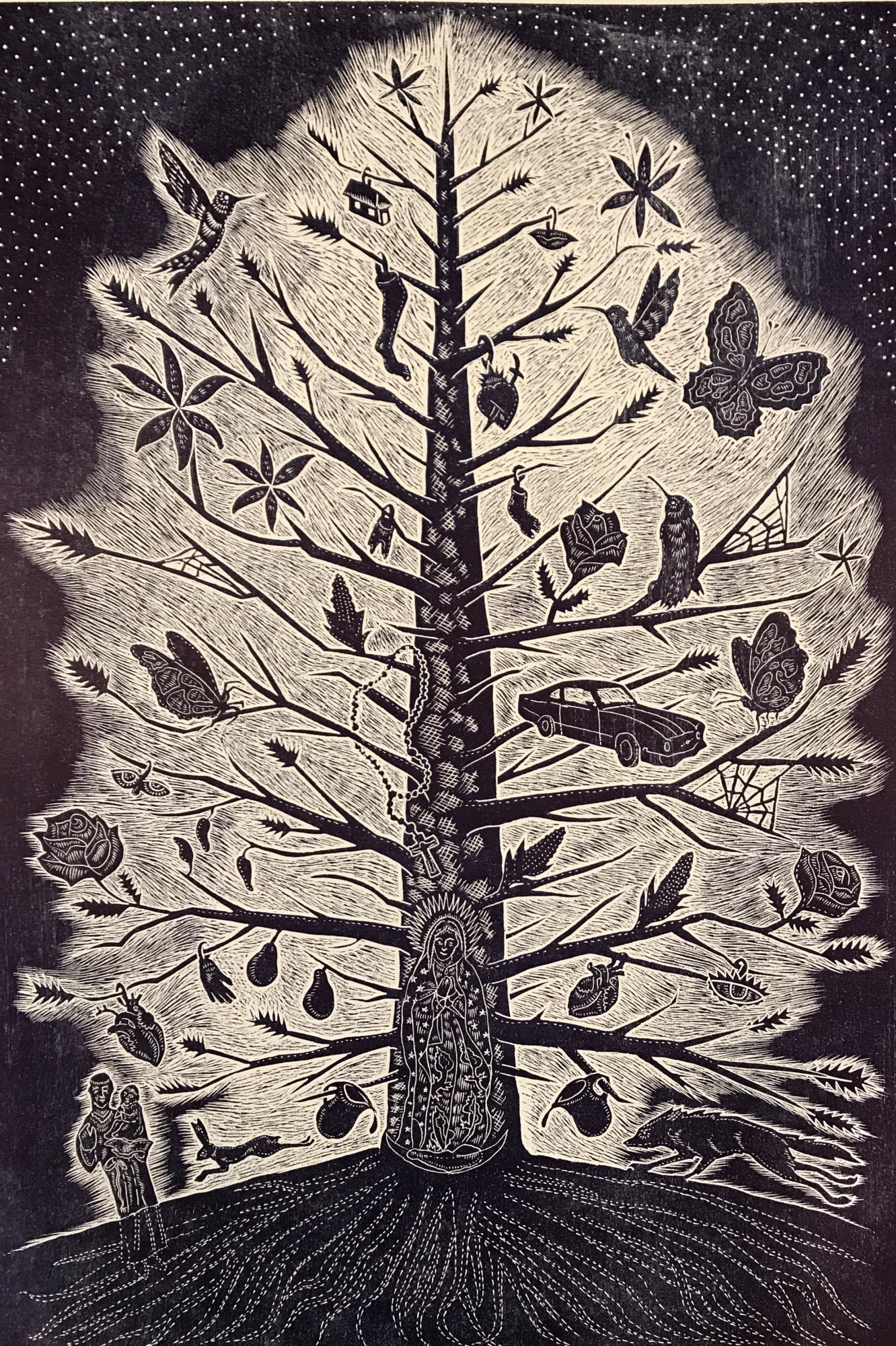 Richard Armendariz, Árbol, Hare & Hound Press, San Antonio, TX, 2018