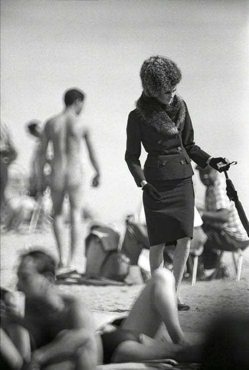 Jerry Schatzberg, Naked Beach, 1962