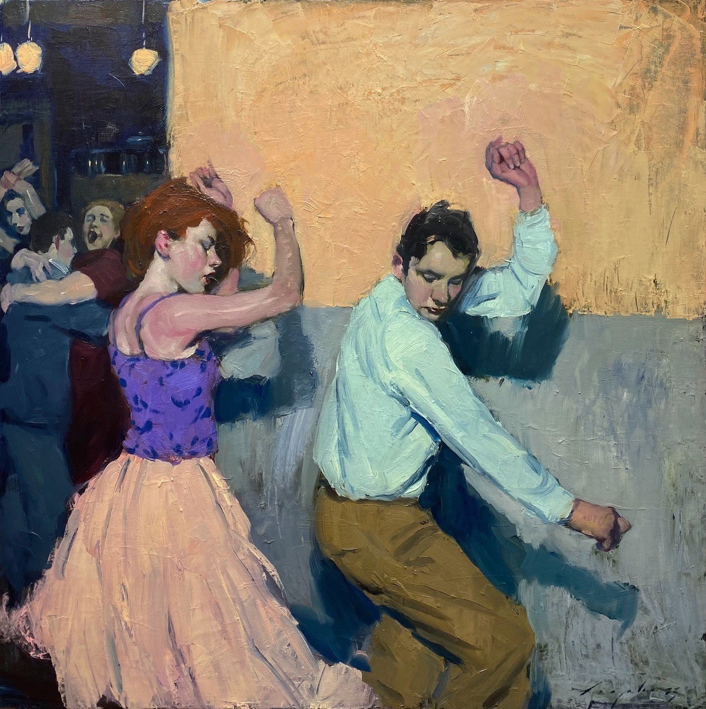 Malcolm Liepke, Dance Night, 2023
