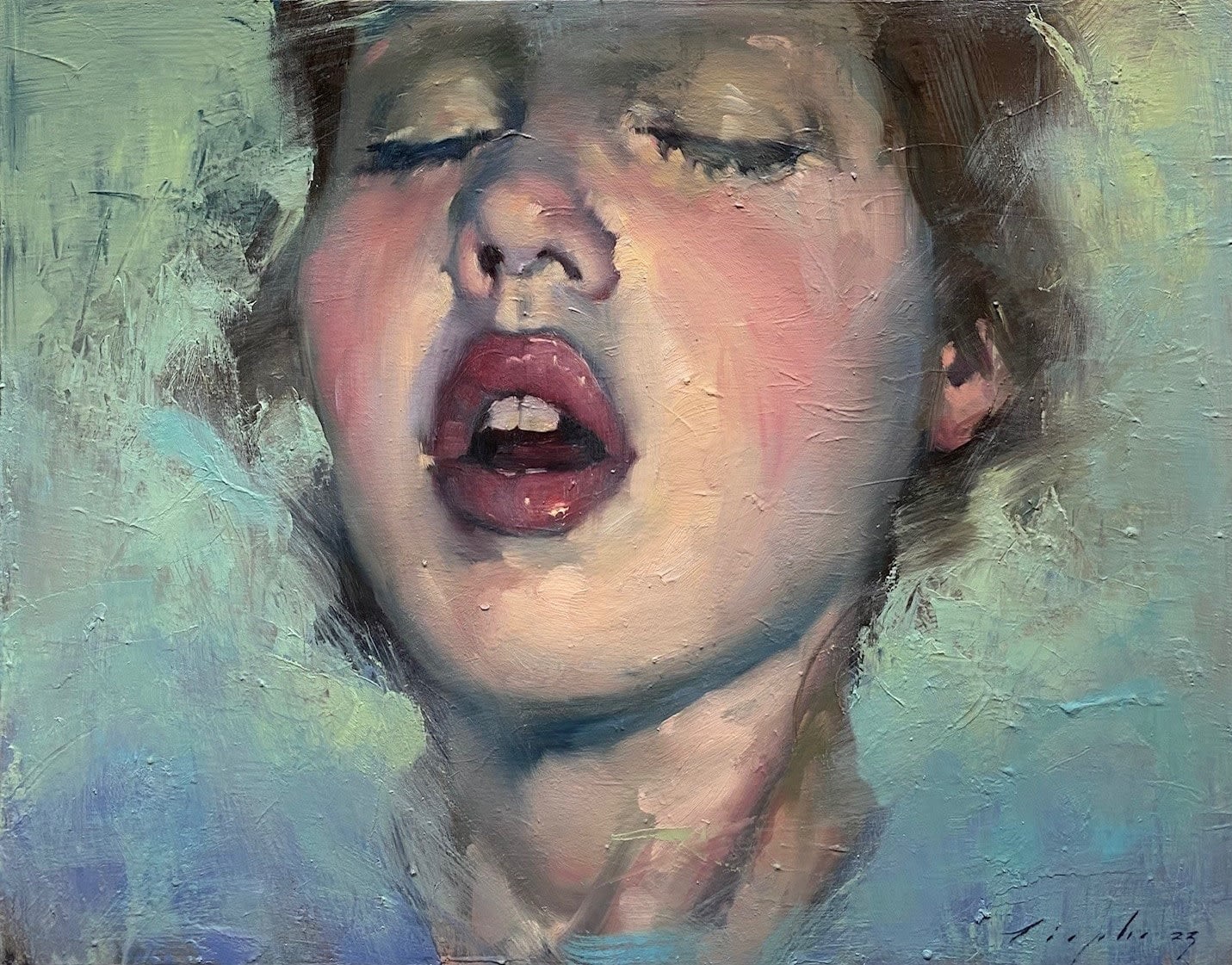 Malcolm Liepke, Dreaming, 2023