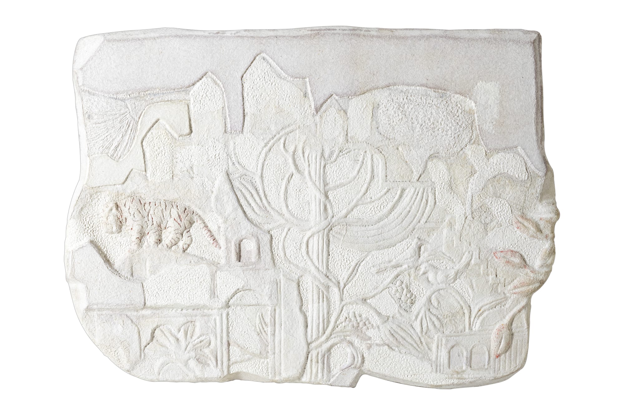 Sajal Sasanka Sarkar, White on White Narrative 4