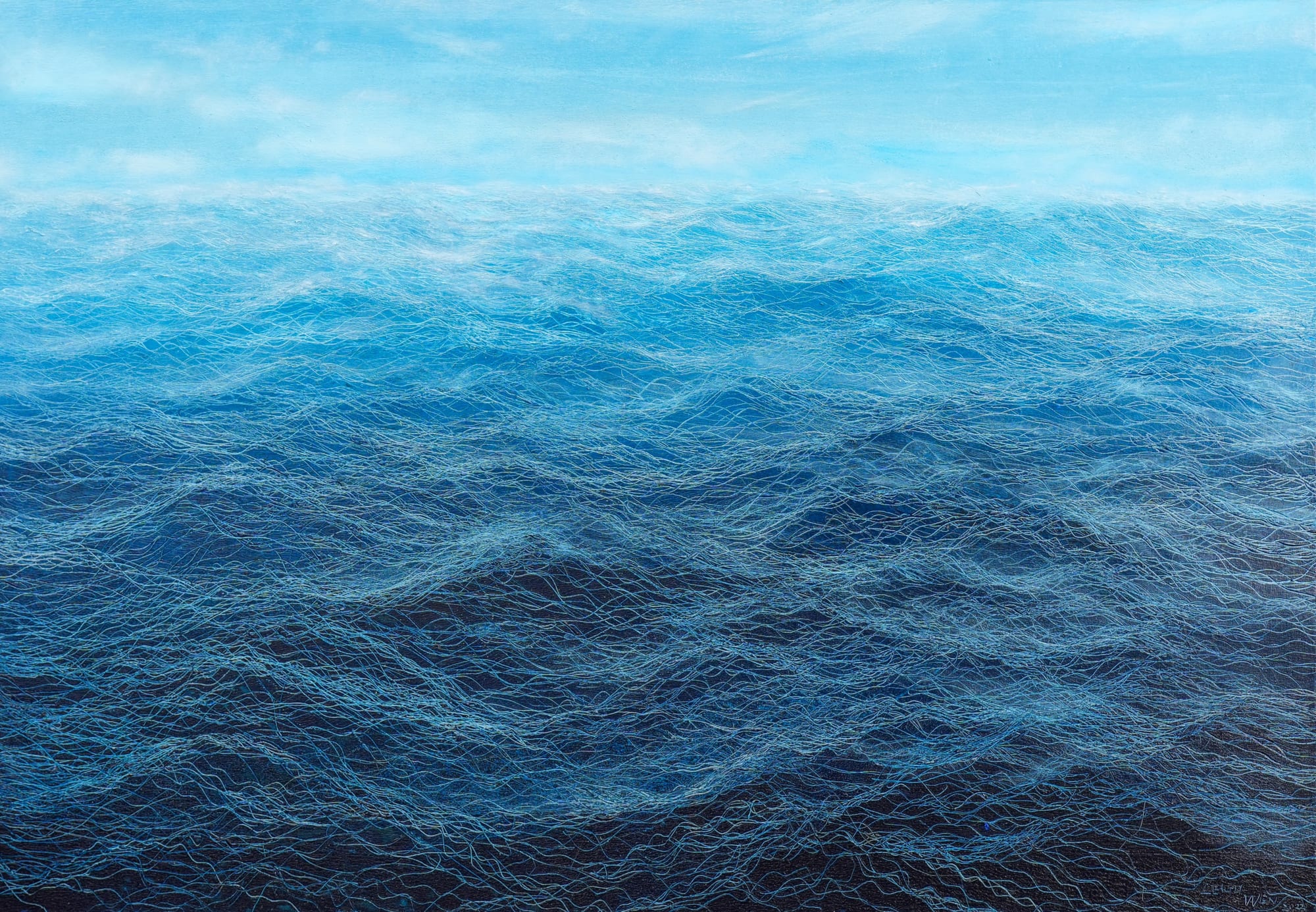 鄭麗雲, 藍色交響曲 Blue Symphony CP10, 2023