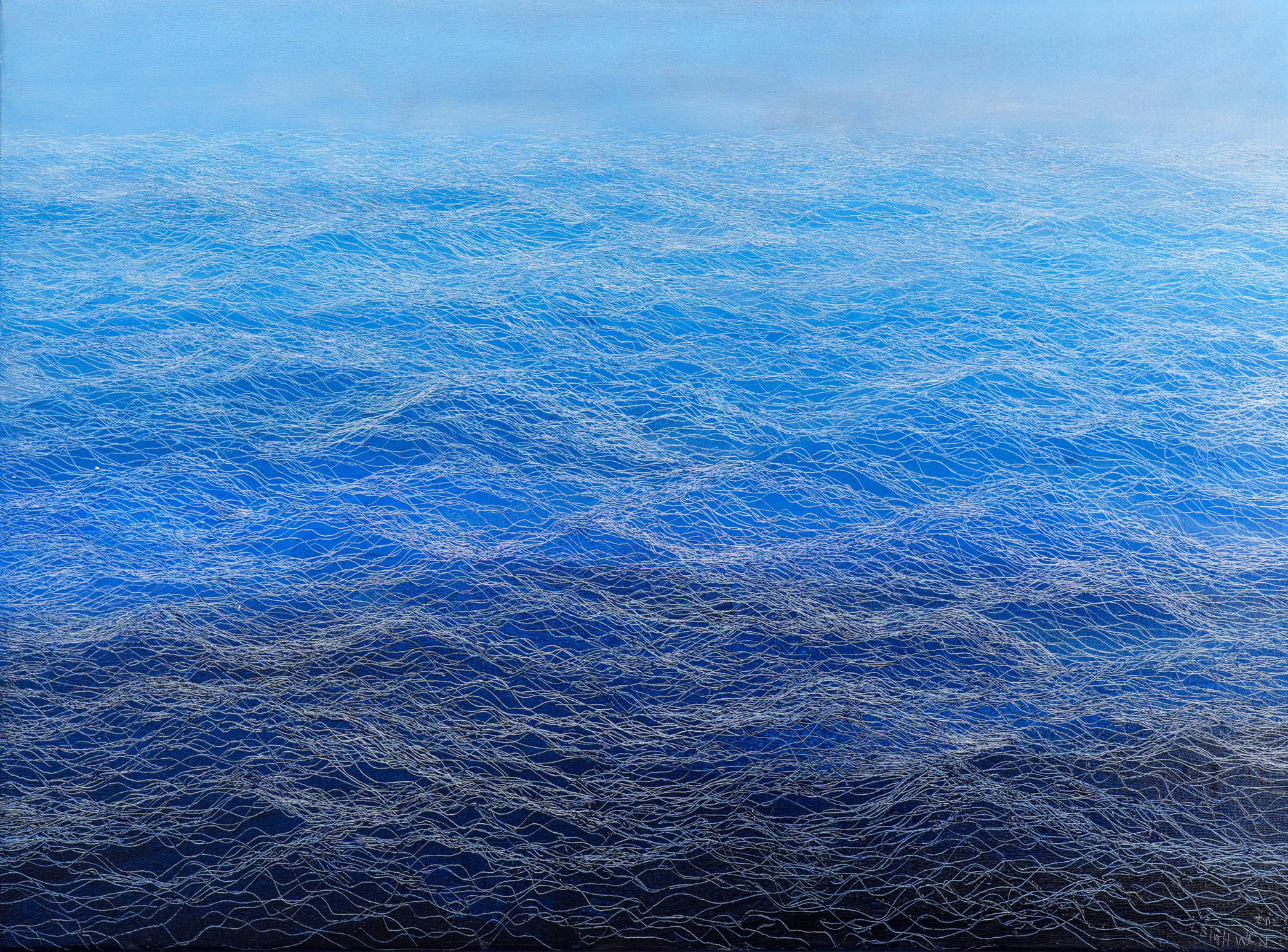 鄭麗雲, 藍色交響曲 Blue Symphony CP9, 2023