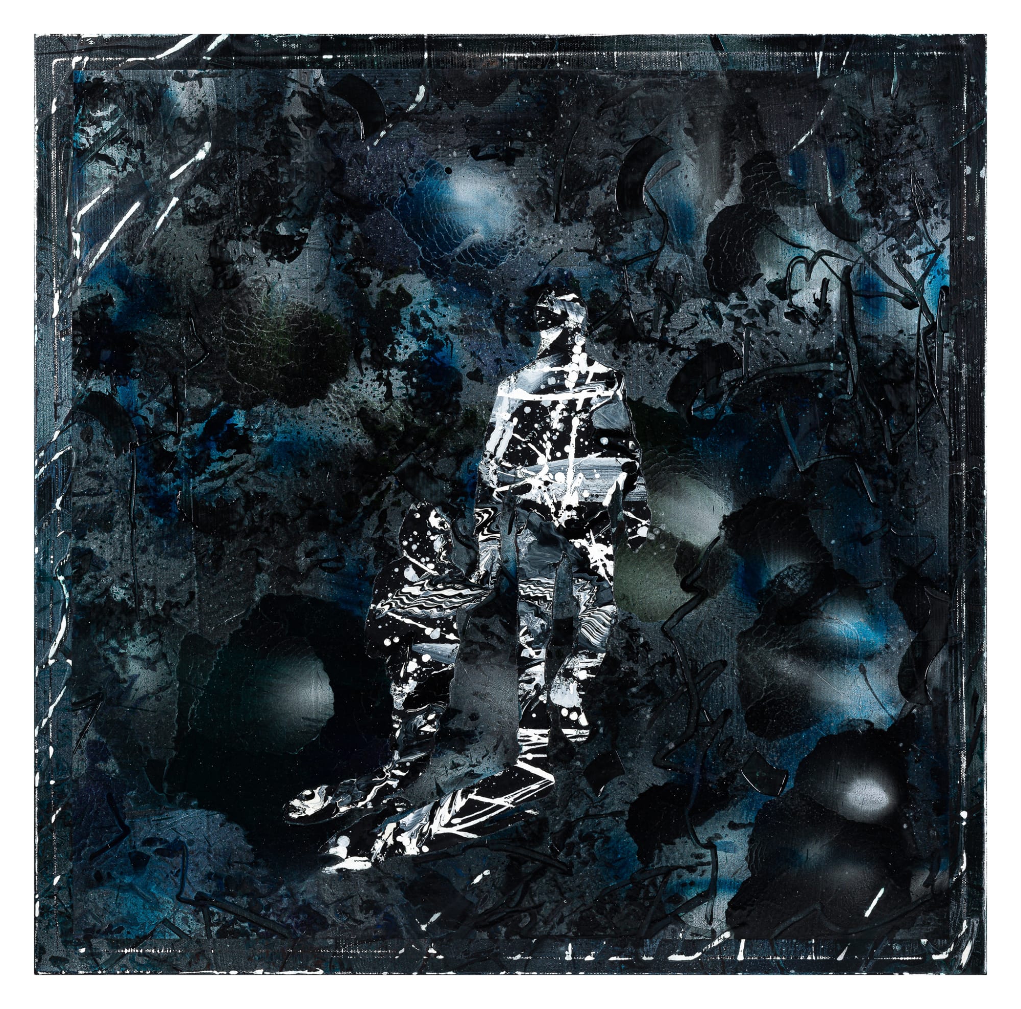 邱建仁, Superposition 系列-3, 2023