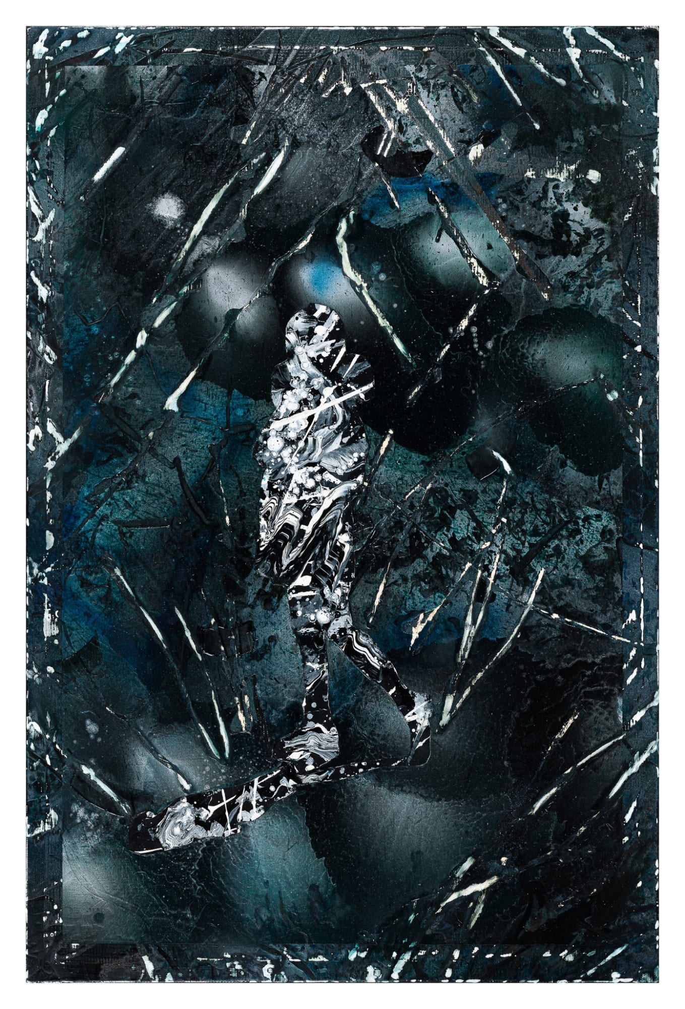 邱建仁, Superposition 系列-2, 2023