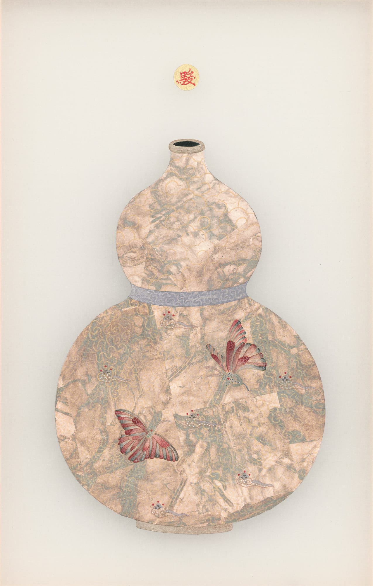 蕭博駿 Po Chun Hsiao, 時和景泰系列–壺中天地1, 2025