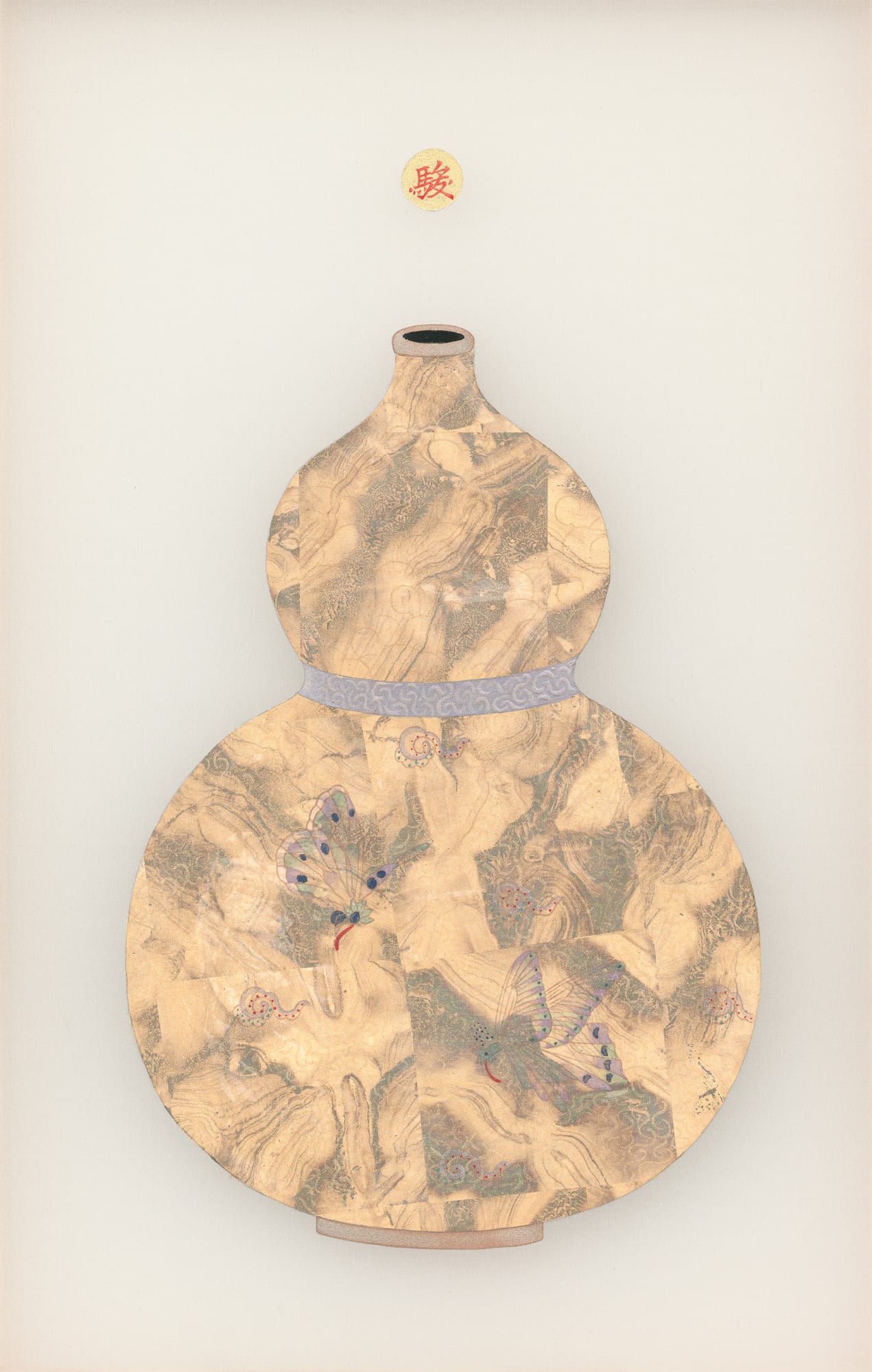 蕭博駿 Po Chun Hsiao, 時和景泰系列–壺中天地2, 2025