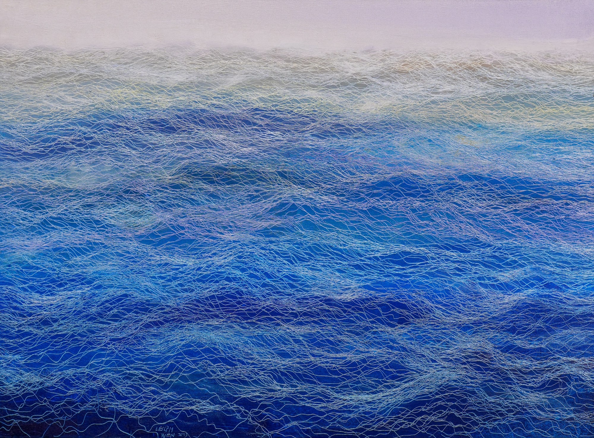 鄭麗雲, 藍色交響曲 Blue Symphony CP1, 2023