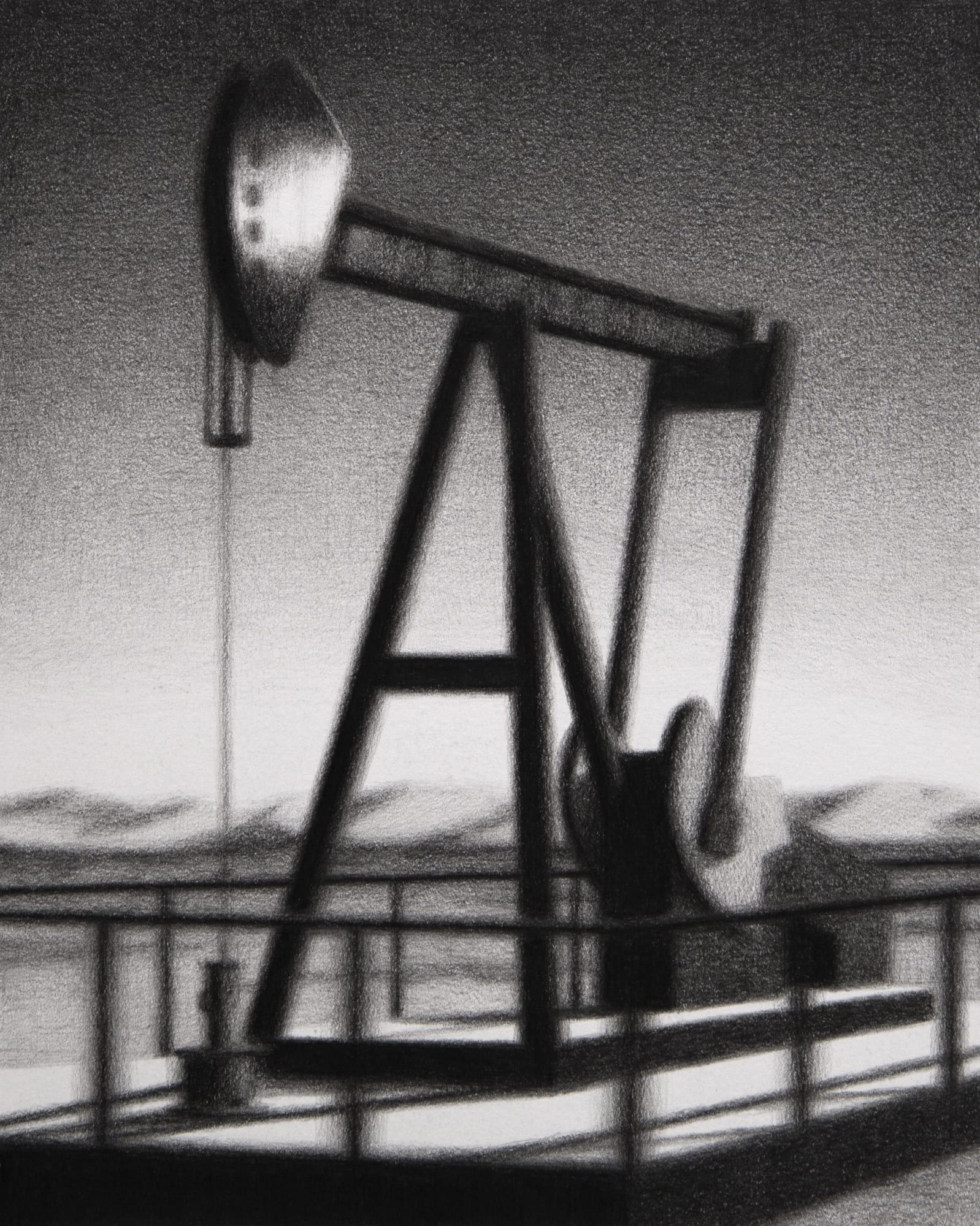 Steffen Kern, Pumpjack, 2020