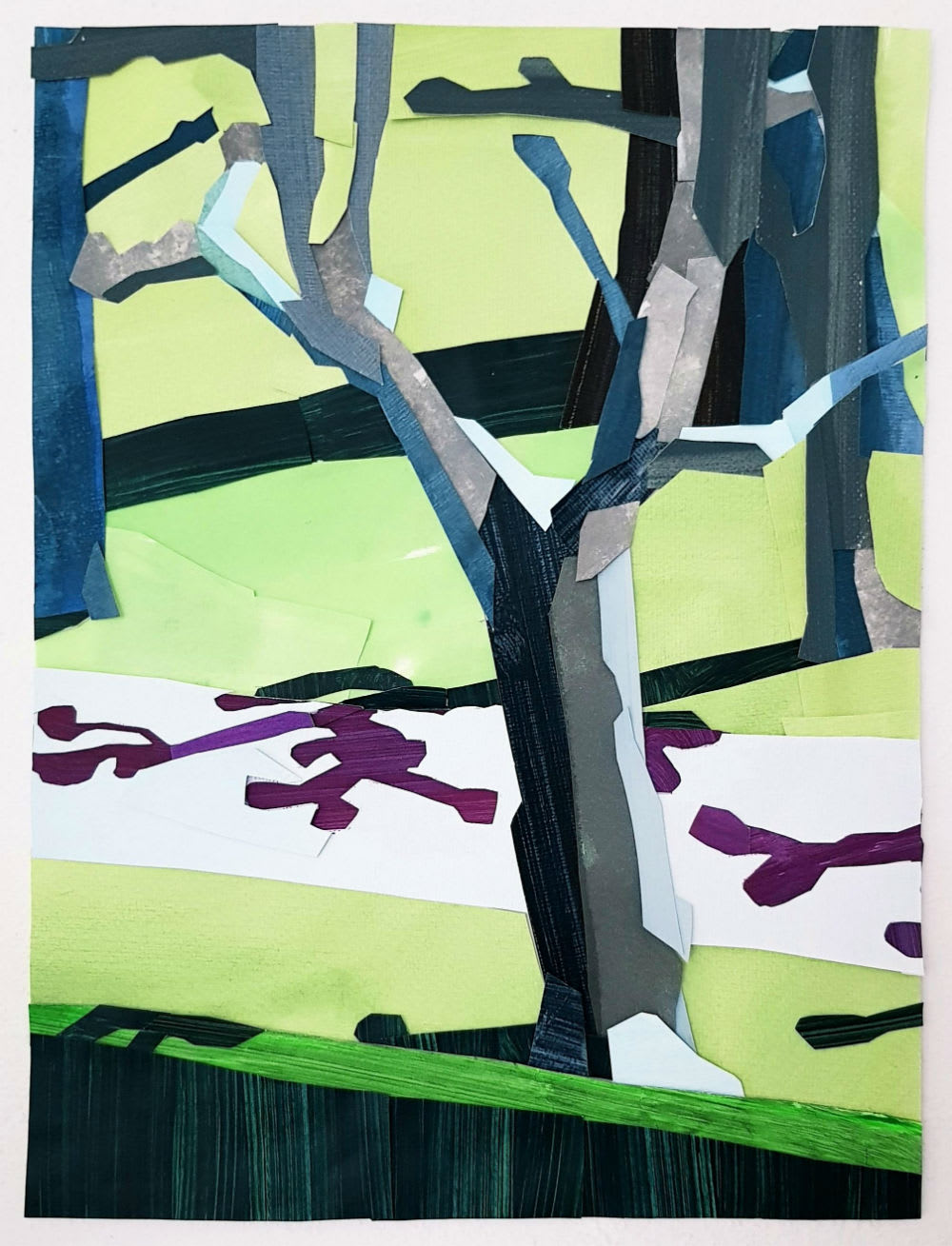 Dorine van der Ploeg, Uitzicht vanuit mijn oma's huis II, 2020