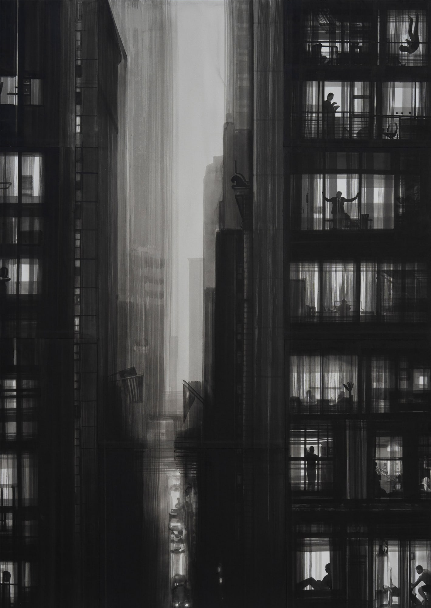 Radenko Milak, Neighbors in New York , 2023