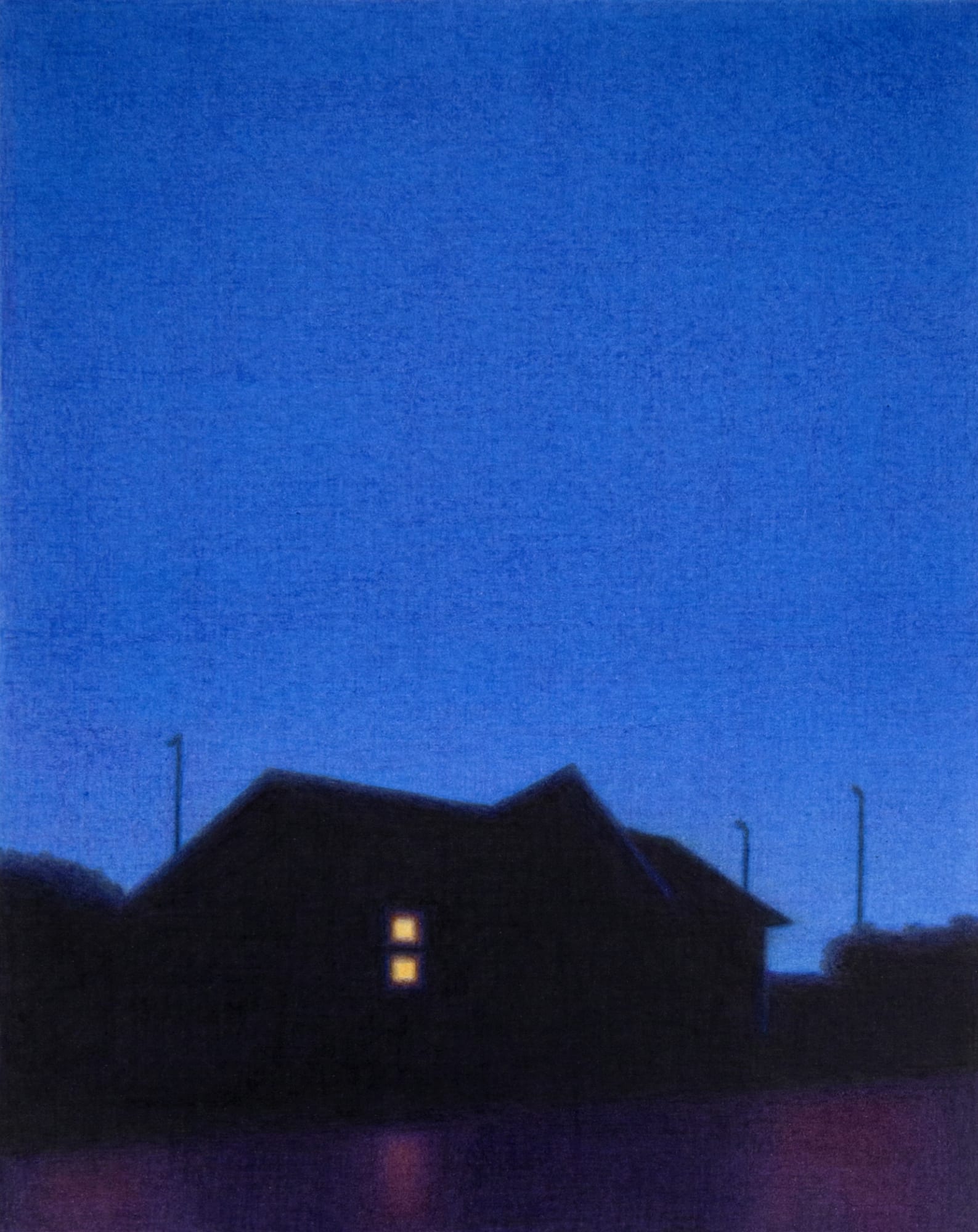 Steffen Kern, O.T. (House), 2020