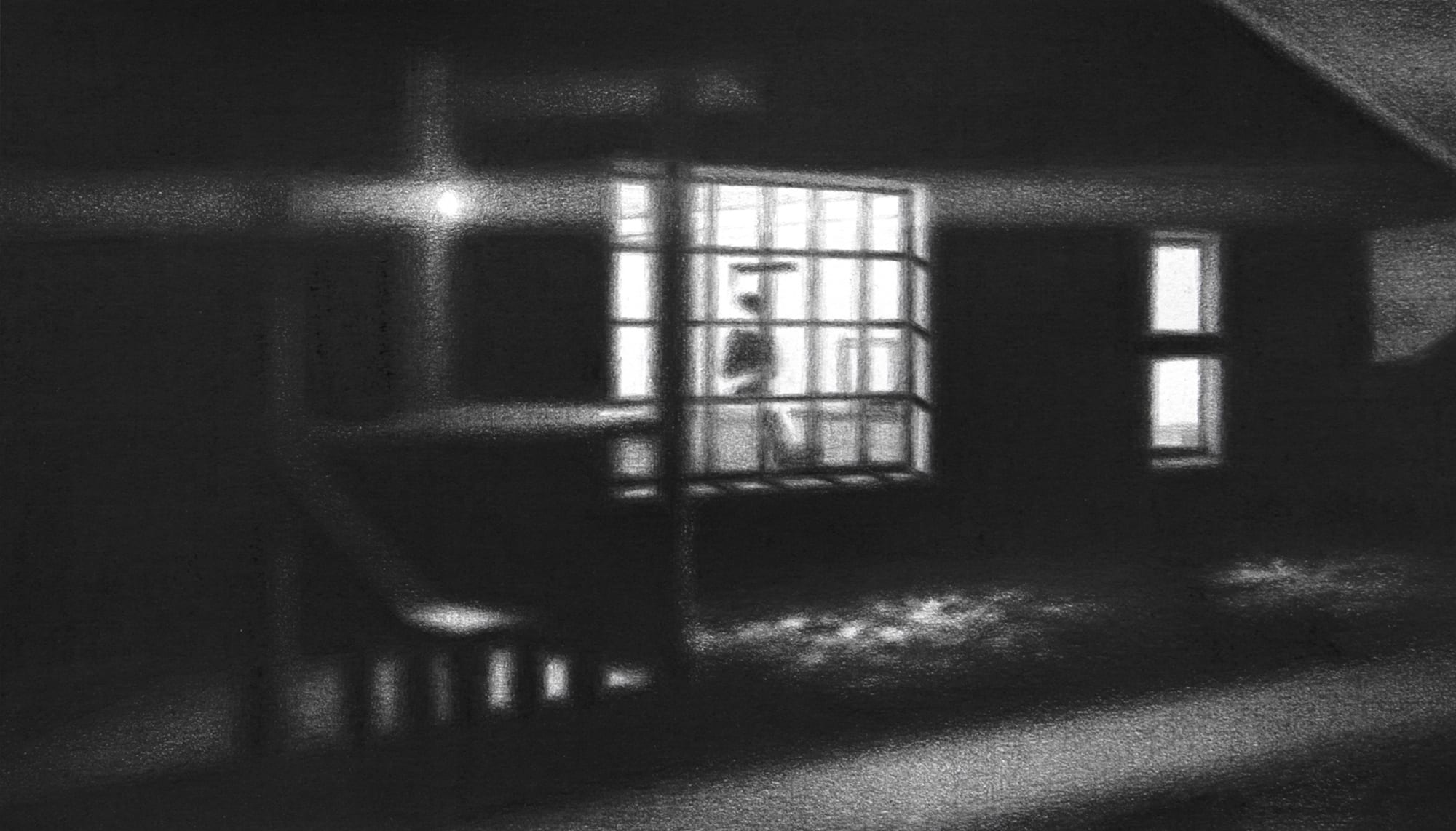 Steffen Kern, Porch and windows, 2020