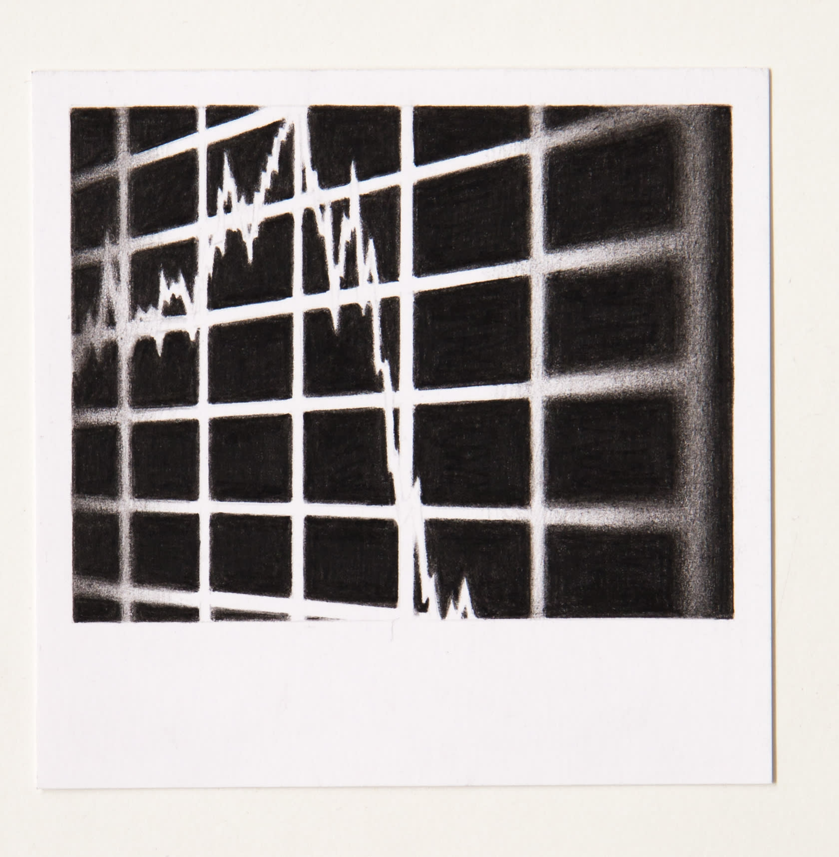 Steffen Kern, O.T. (À la baisse), 2019