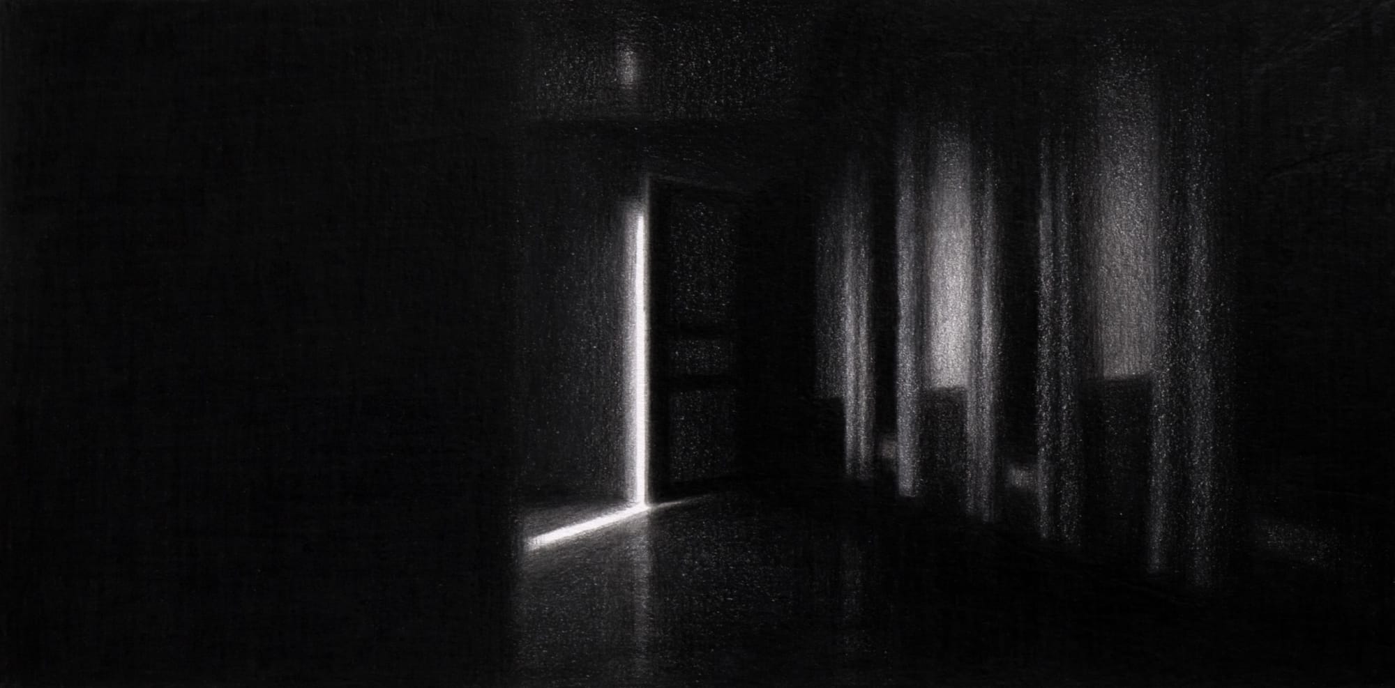 Steffen Kern, Hallway Door, 2023