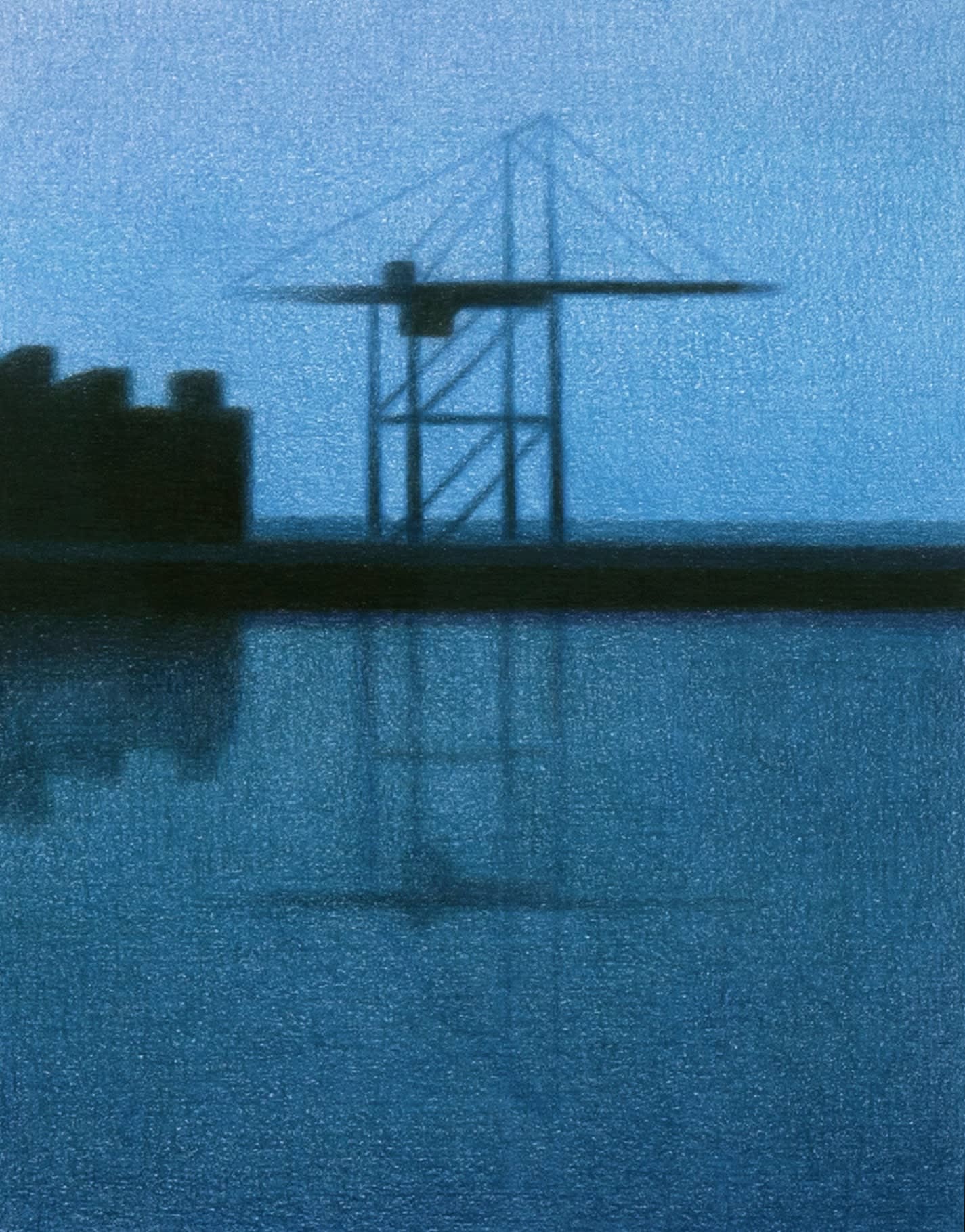 Steffen Kern, Container Crane, 2023