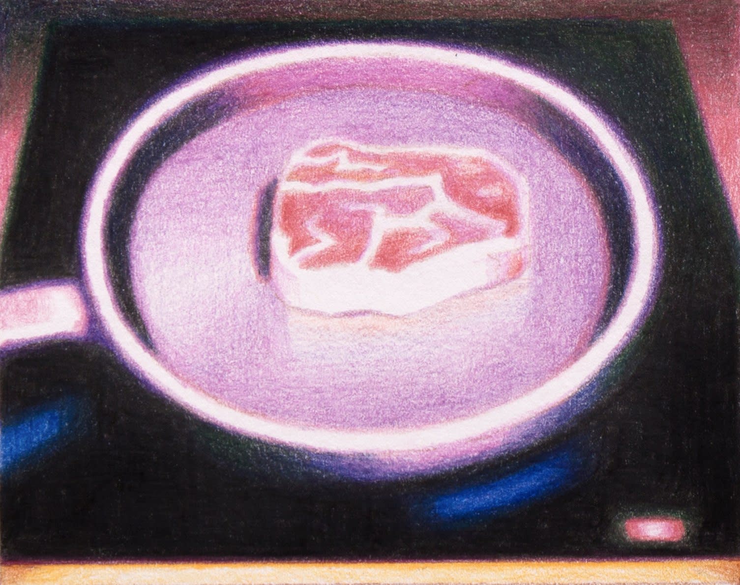 Steffen Kern, Pan and Steak, 2023