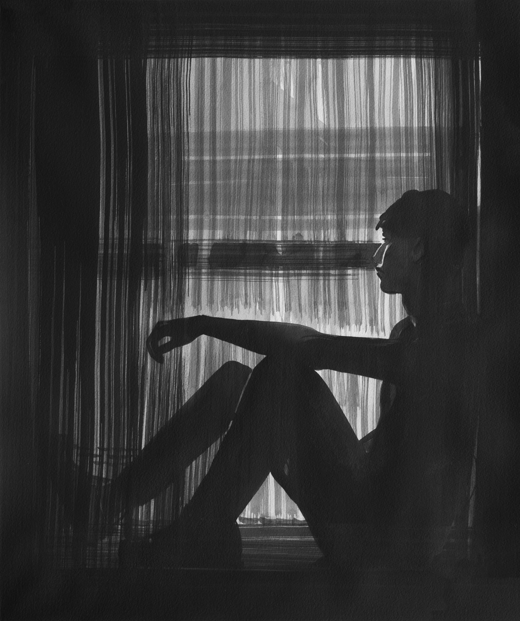 Radenko Milak, Quarantine, May 20, 2020, 2022