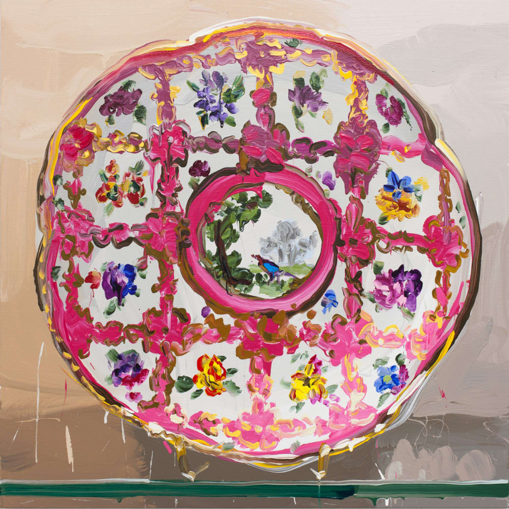 Jan de Vliegher, Sèrves Pink, 2017