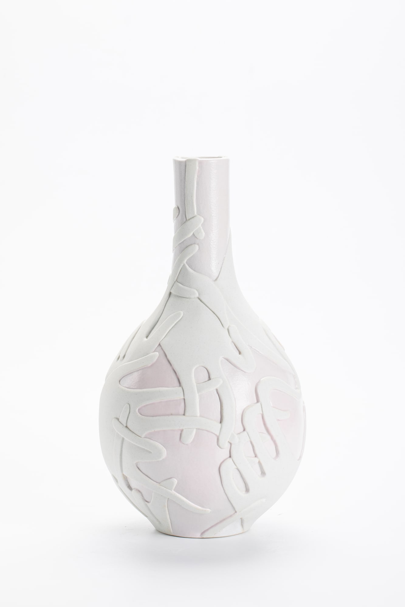 Gerald Mak, After Sister Kwunyum (Pink blush), 2022