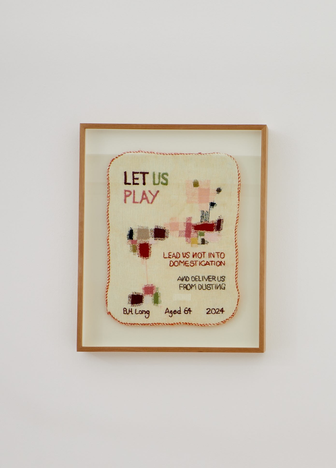 Barbara Long, Let us Play, 2024