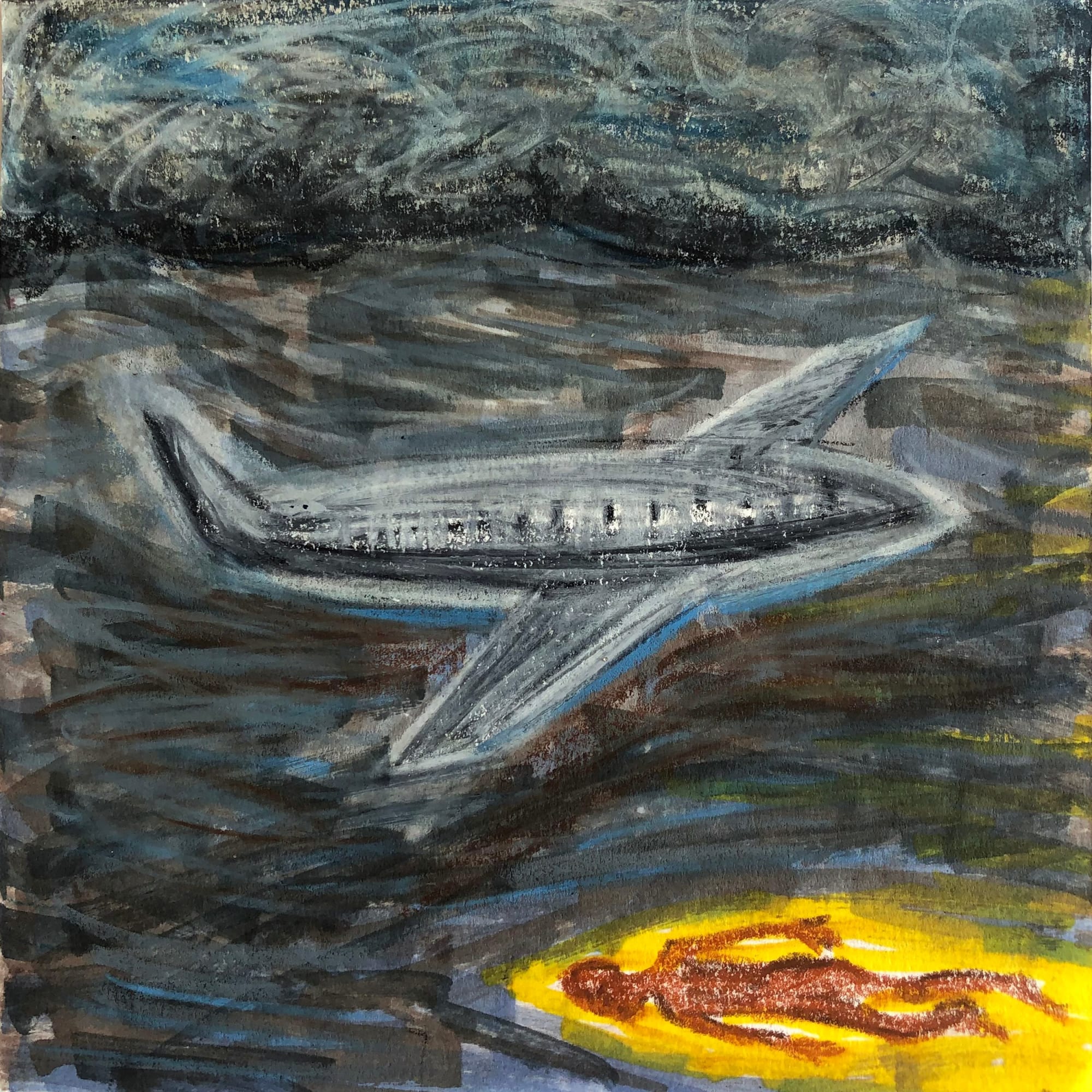 nina edge, The Isolated Incident, 2022