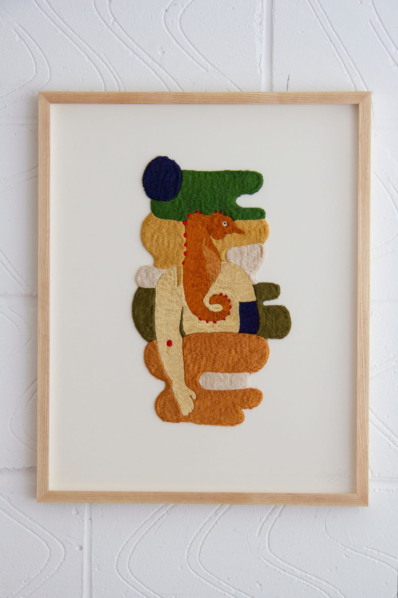 Woo Jin Joo, The Seahorse Man, 2024