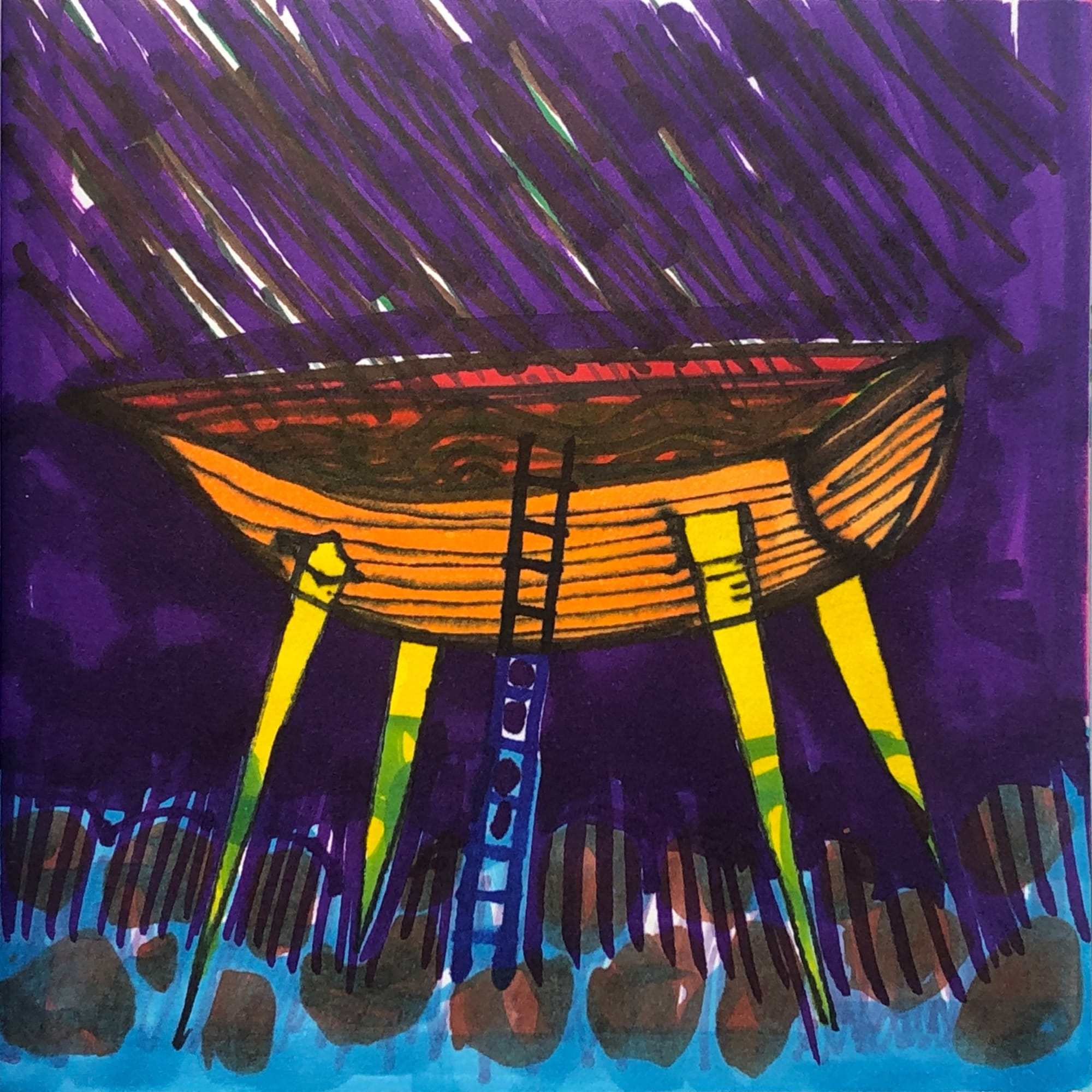 nina edge, Purple Rain On The Staycation, 2022