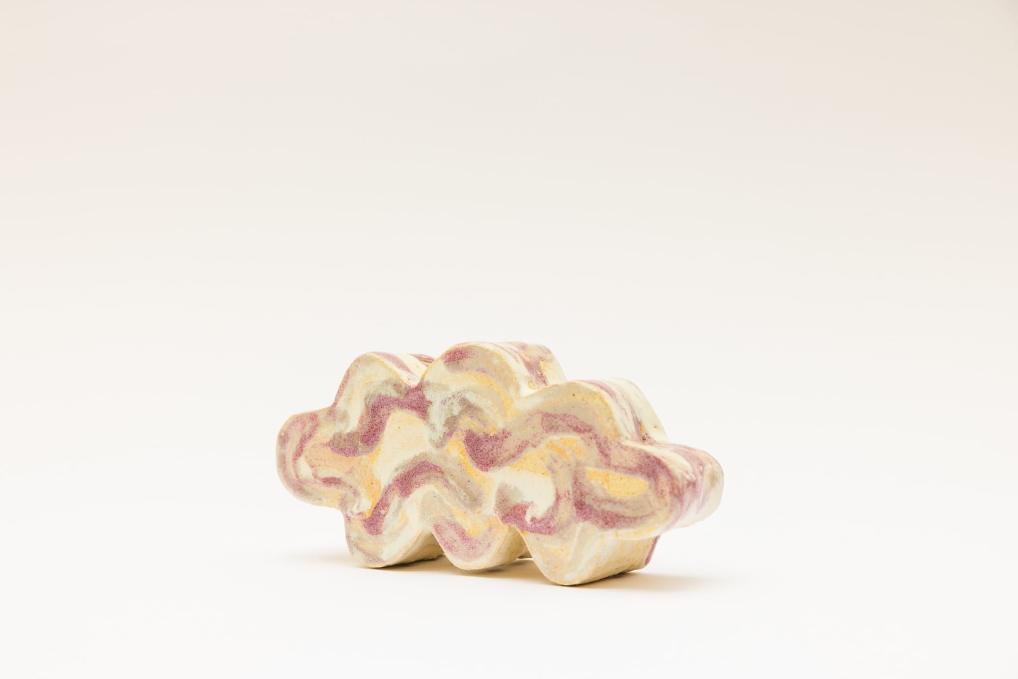 Julia Clarke, Dreaming in Pink Swirl, 2024