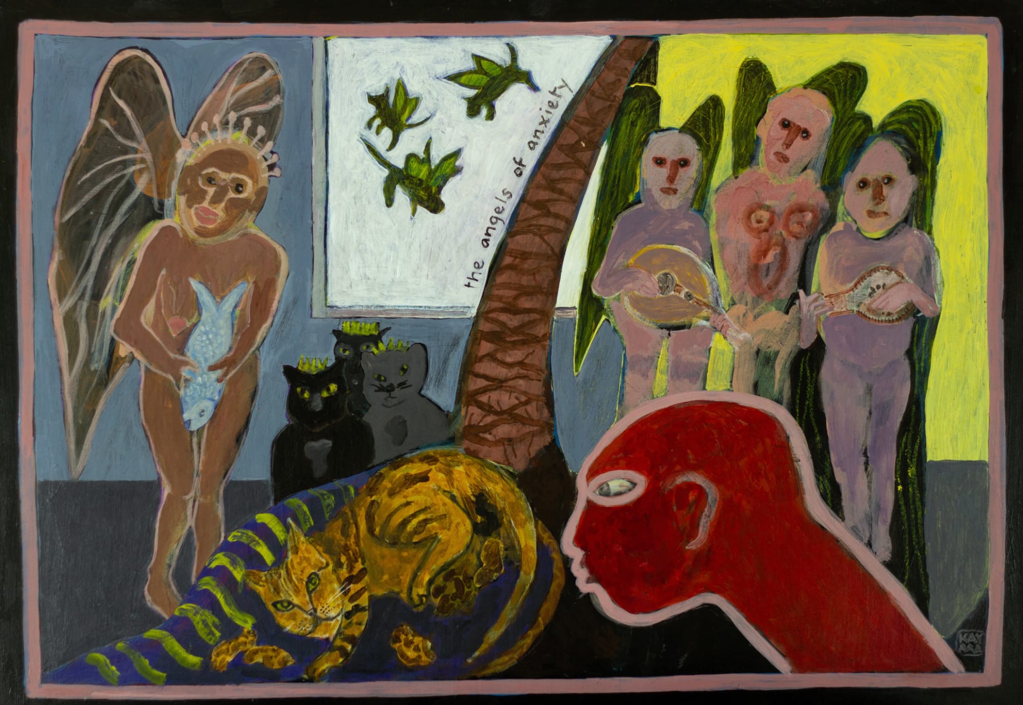 Kay Le Seelleur Ara, A Sort of Nativity (Featuring The Angles Of Anxiety), 2023