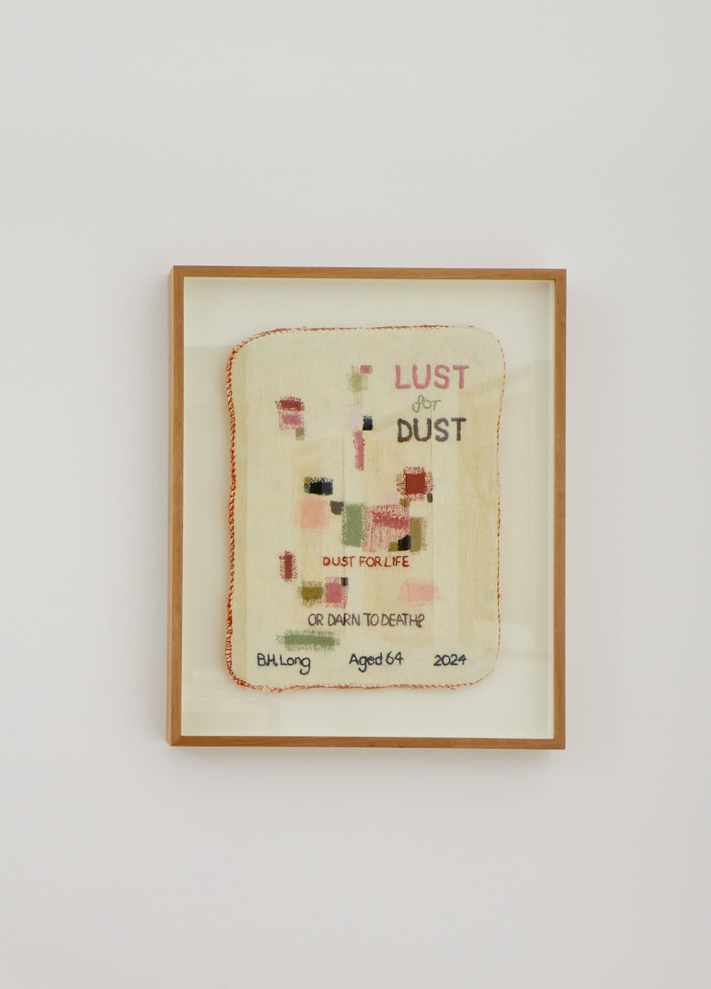 Barbara Long, Lust for Dust, 2024