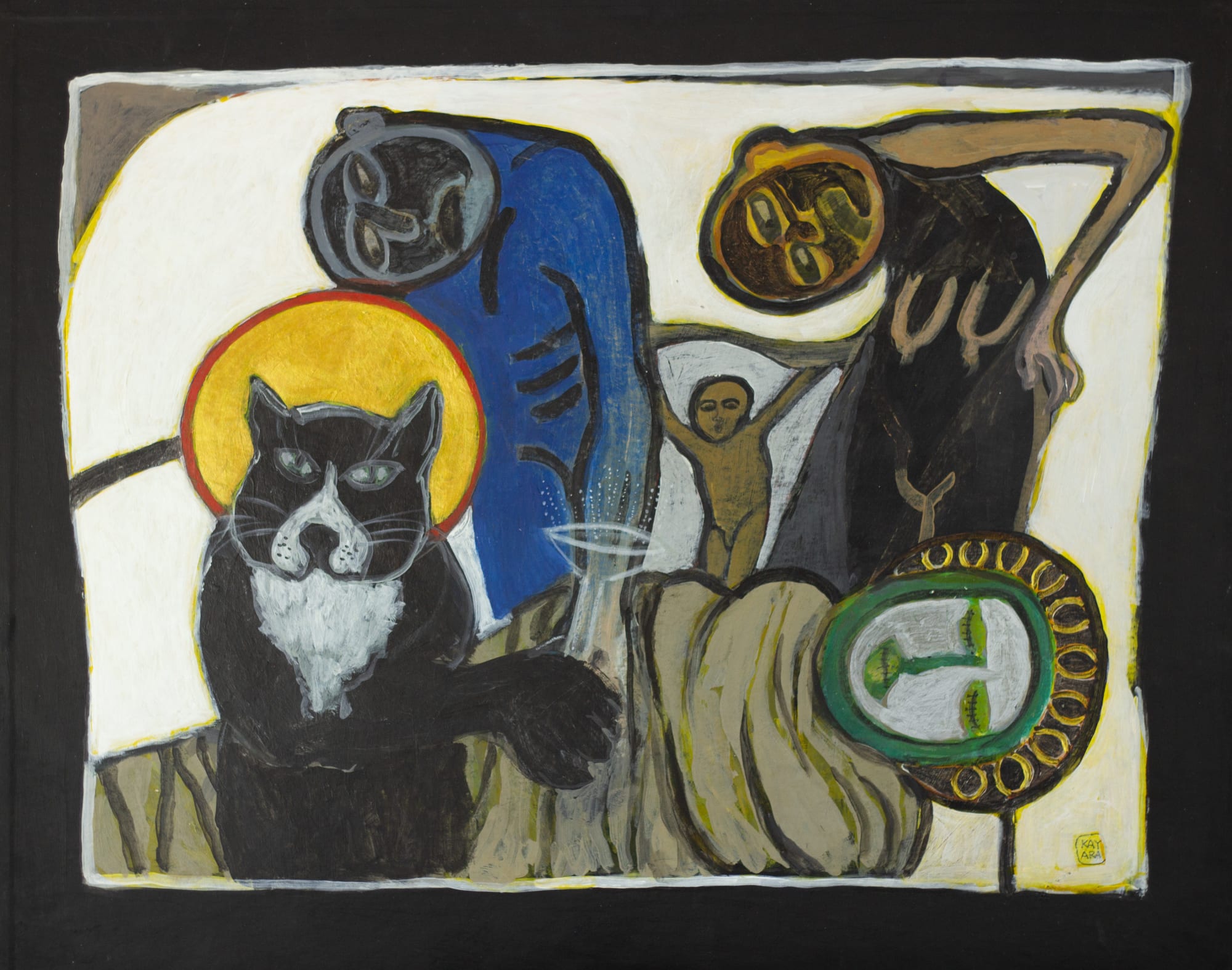 Kay Le Seelleur Ara, Death of the Matriarch, 2022