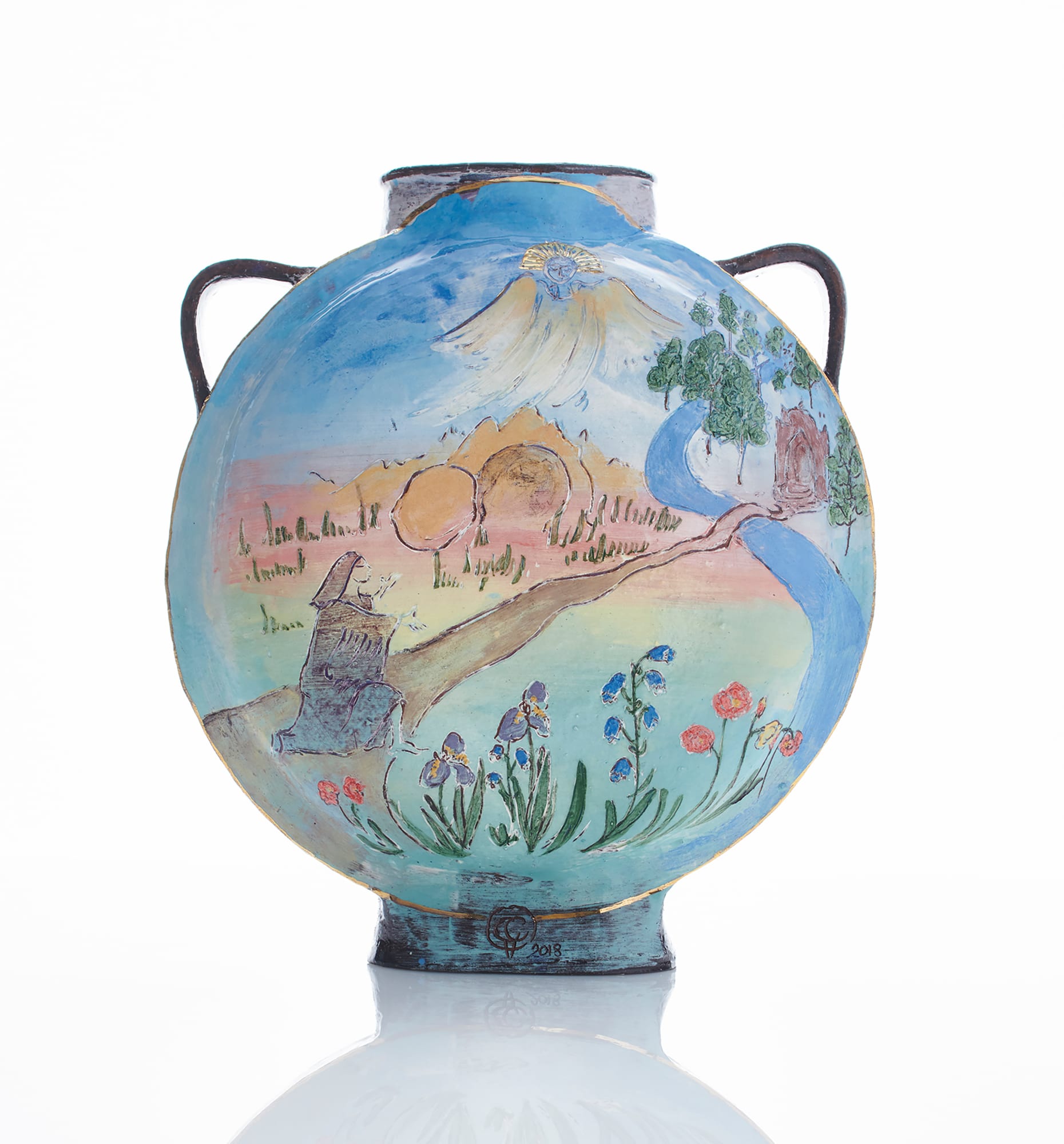 Claudia Clare (b.1962), Ballad of Sister Bergdorf, 2018