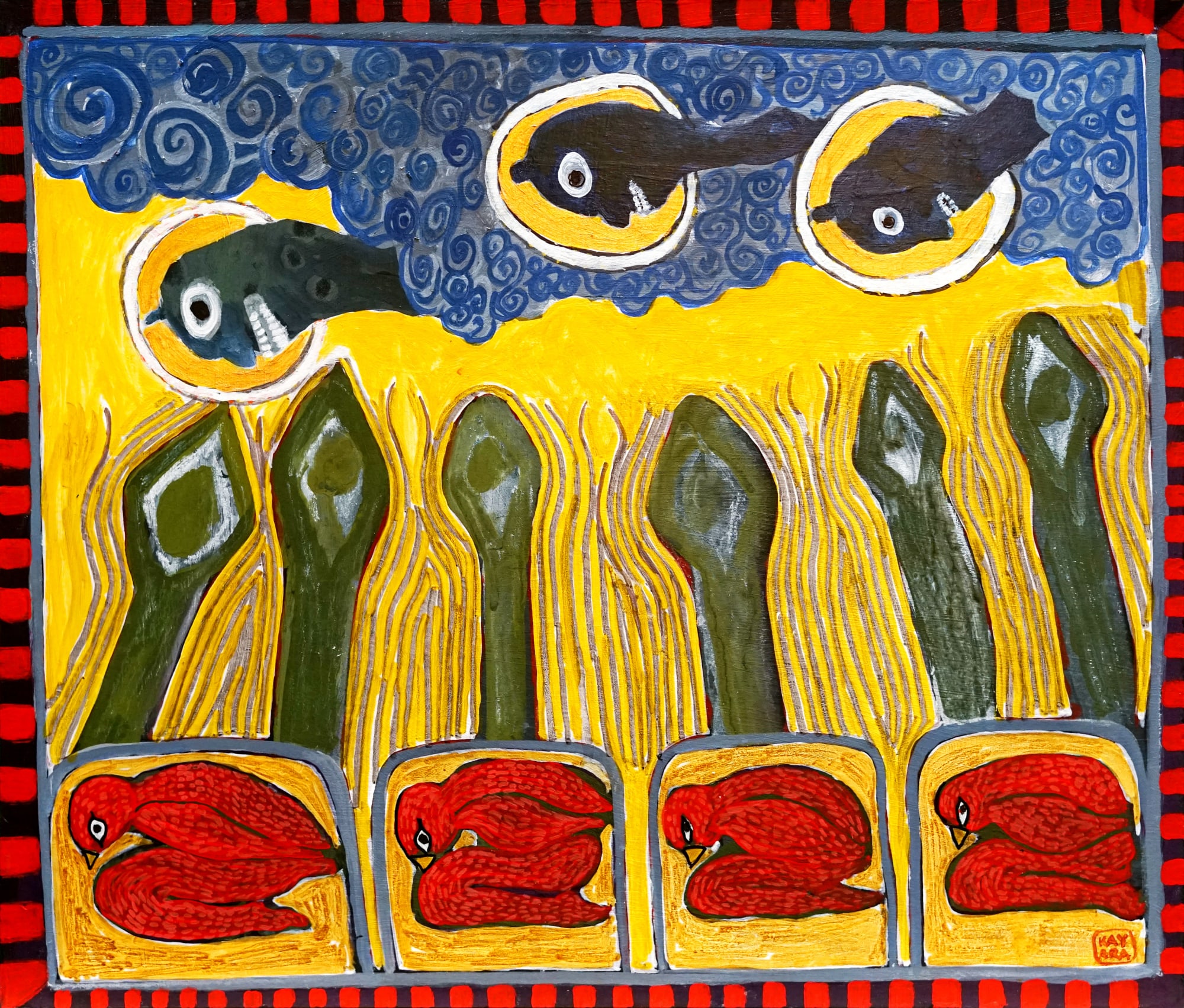 Kay Le Seelleur Ara, Who Are We Praying Too, What Are We Praying For?, 2024