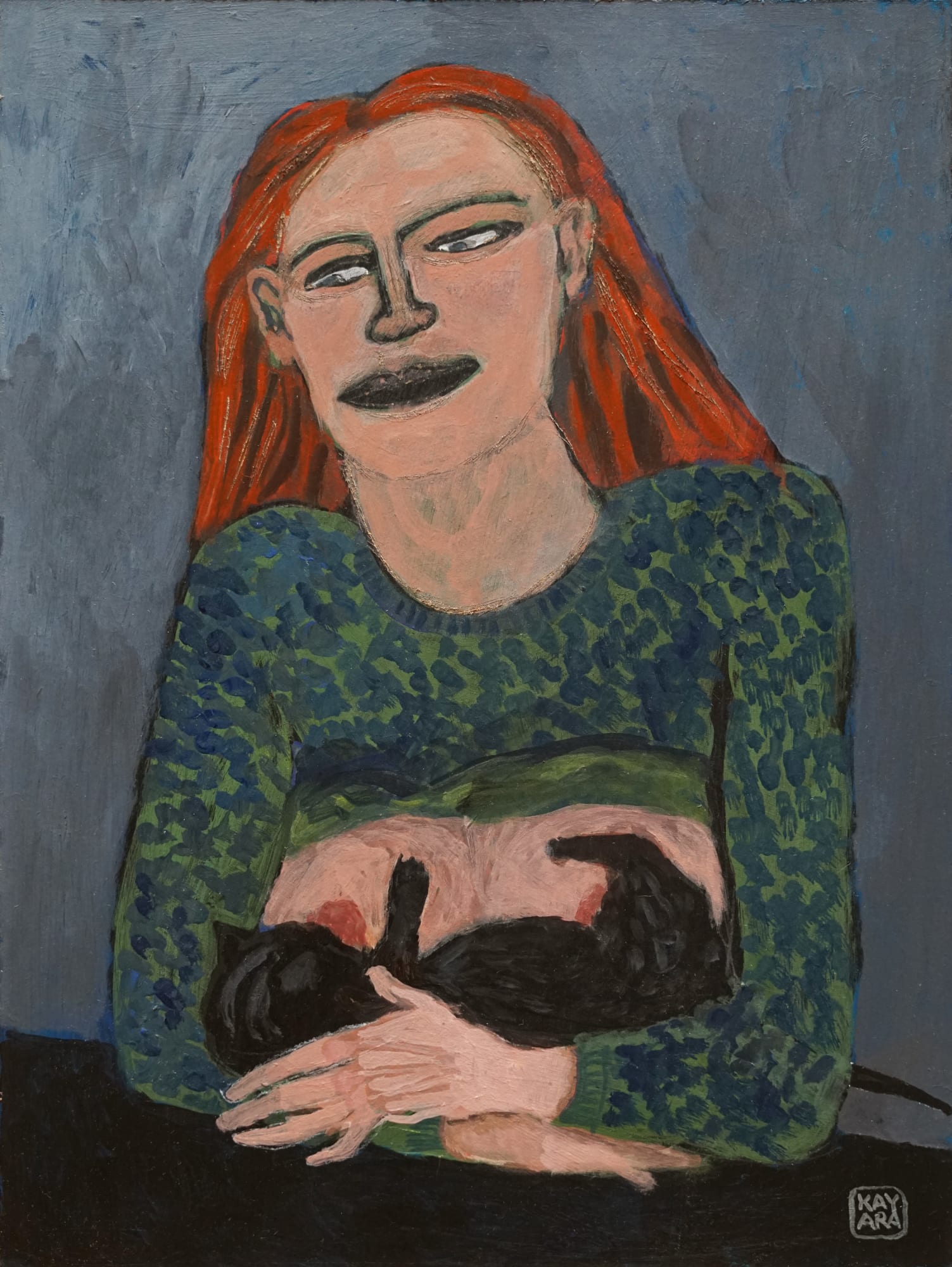 Kay Le Seelleur Ara, At the Kitchen Table #breastisbest, 2023