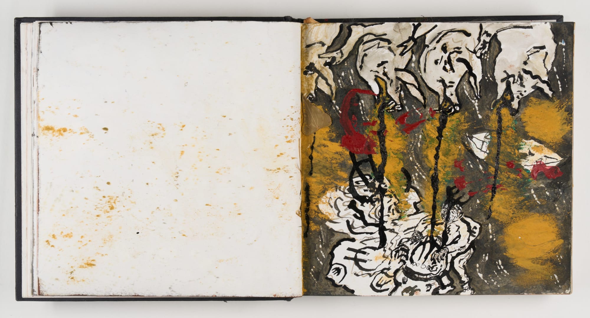 Sabine Monirys, The sketchbooks