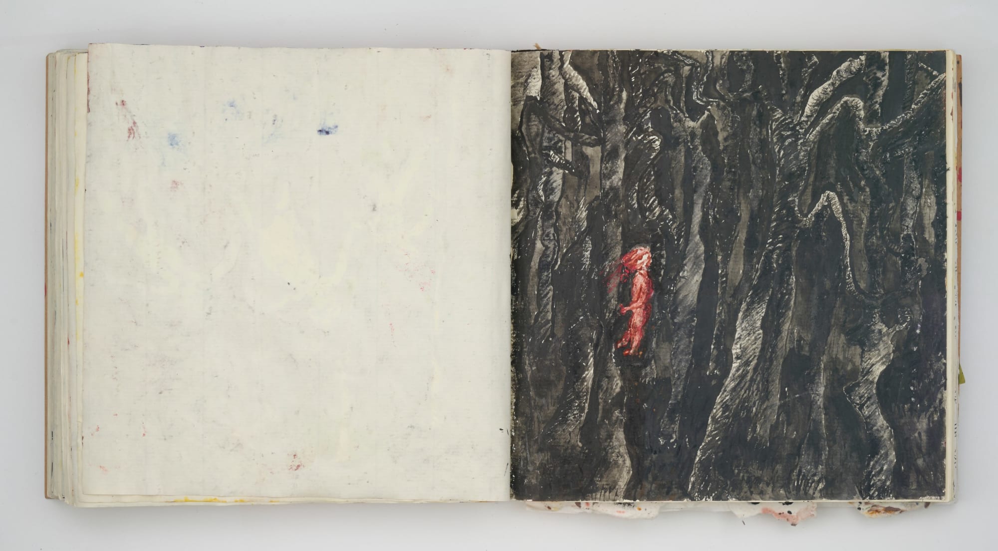 Sabine Monirys, The sketchbooks