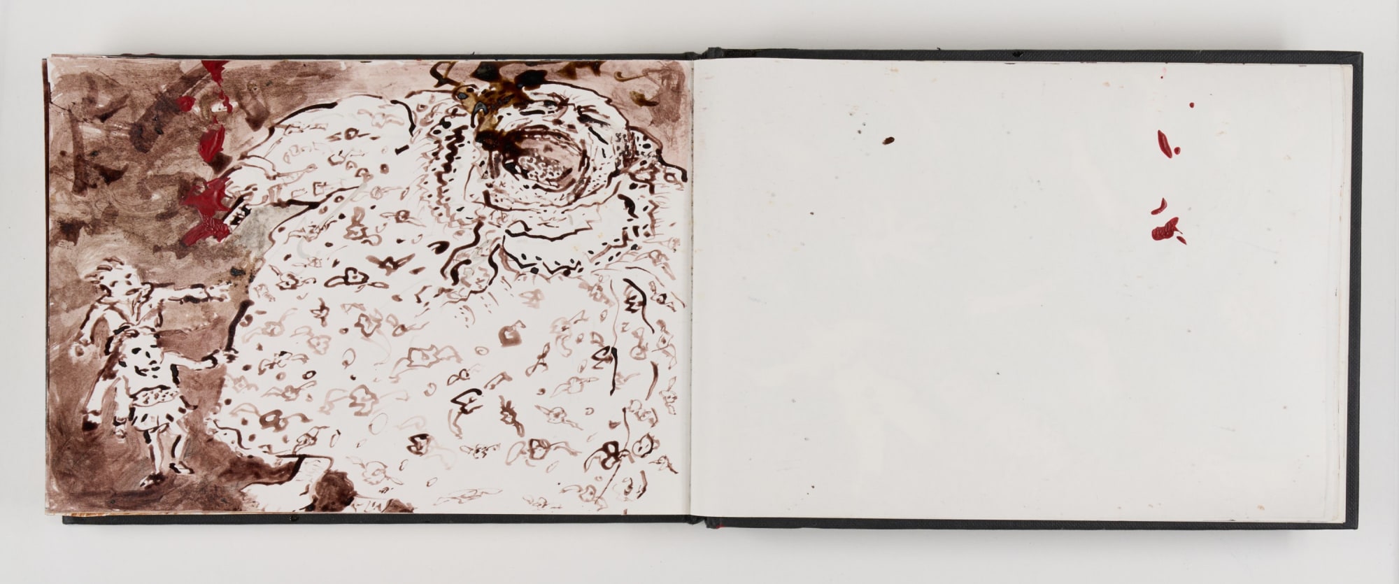 Sabine Monirys, The sketchbooks