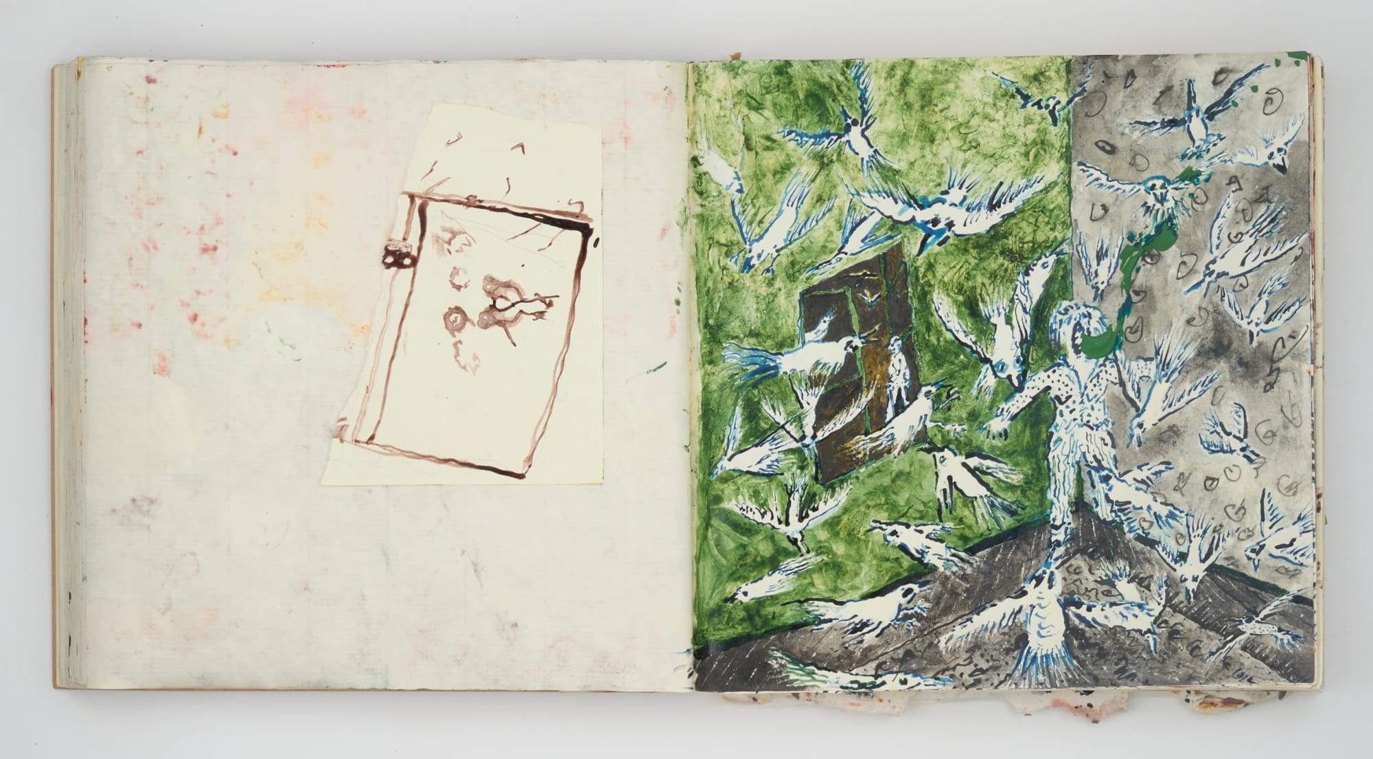 Sabine Monirys, The sketchbooks