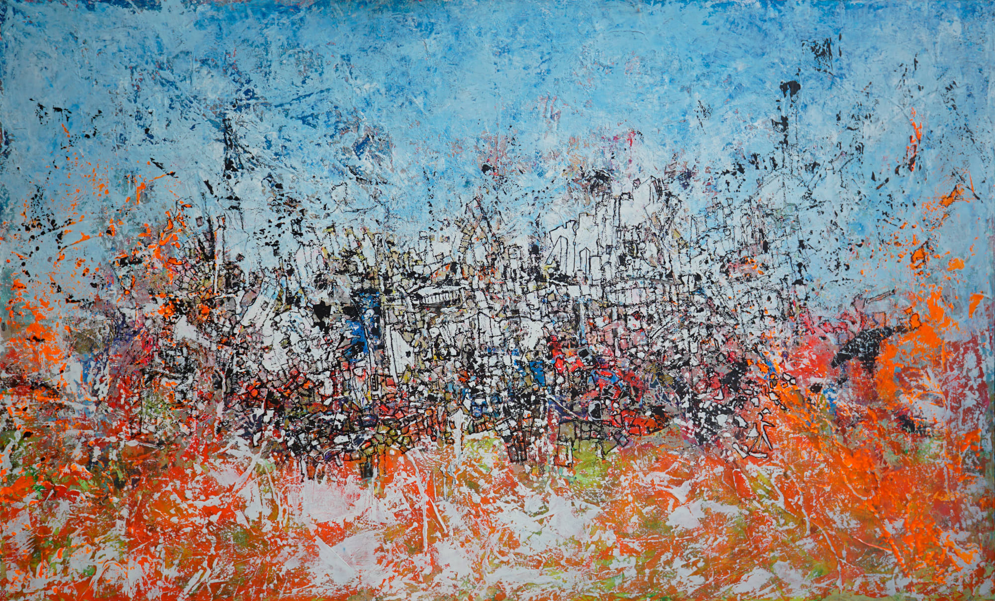 Ahmed Farid, Exhale I, 2023