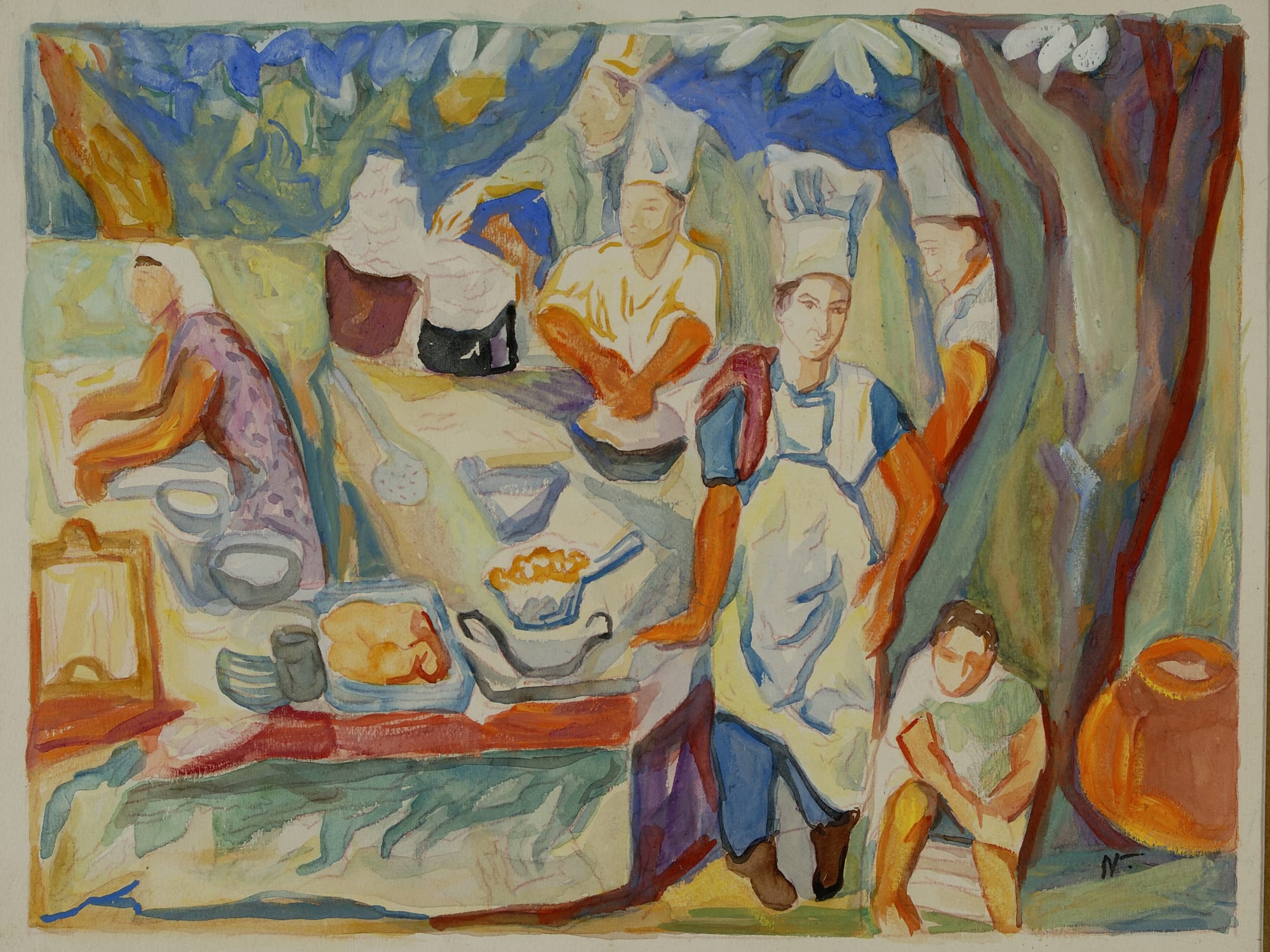 Mohmed Naghi, The Chefs Table