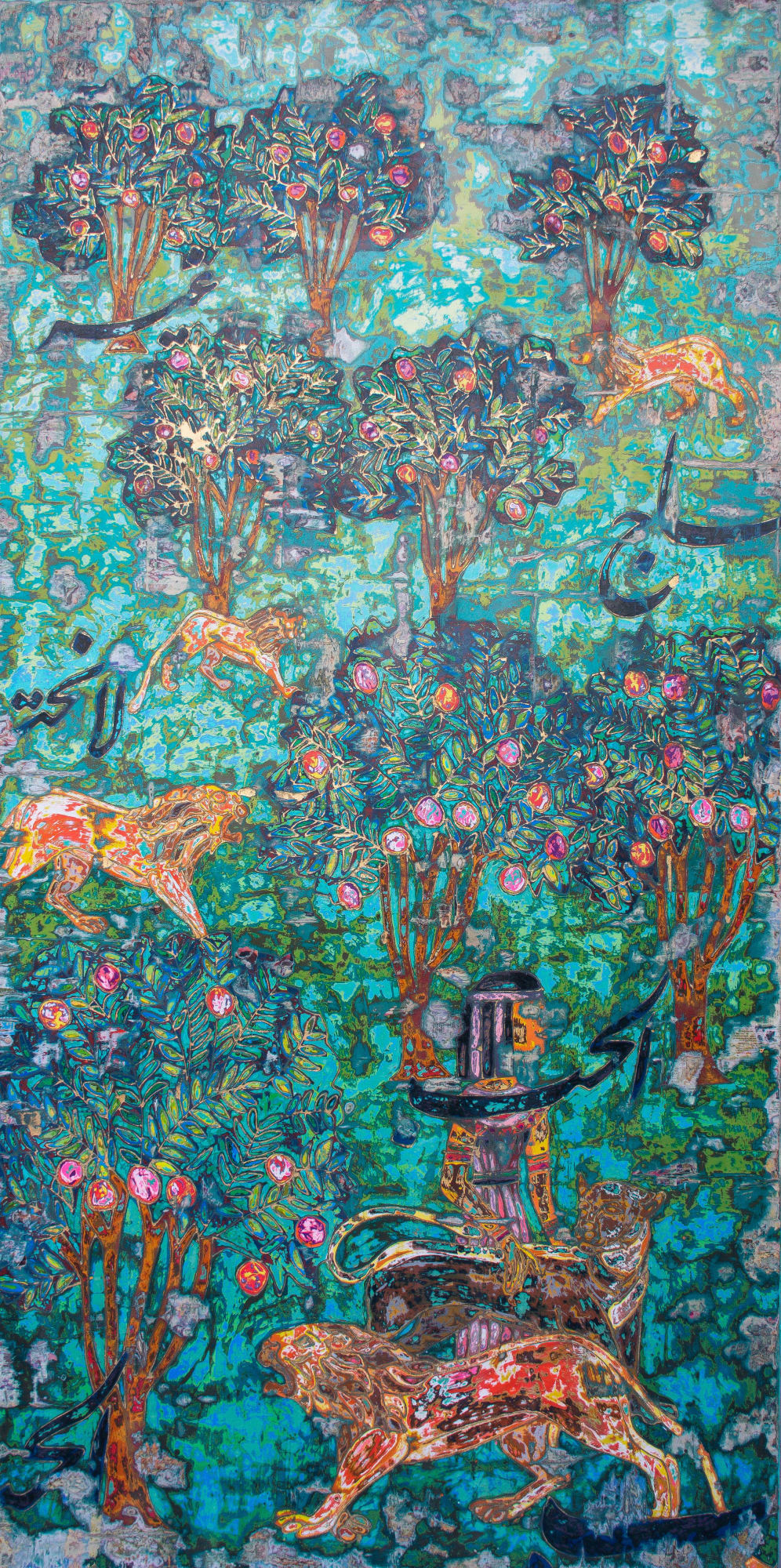 ibrahim-khatab-griffin-garden-2023-safarkhan-art-gallery