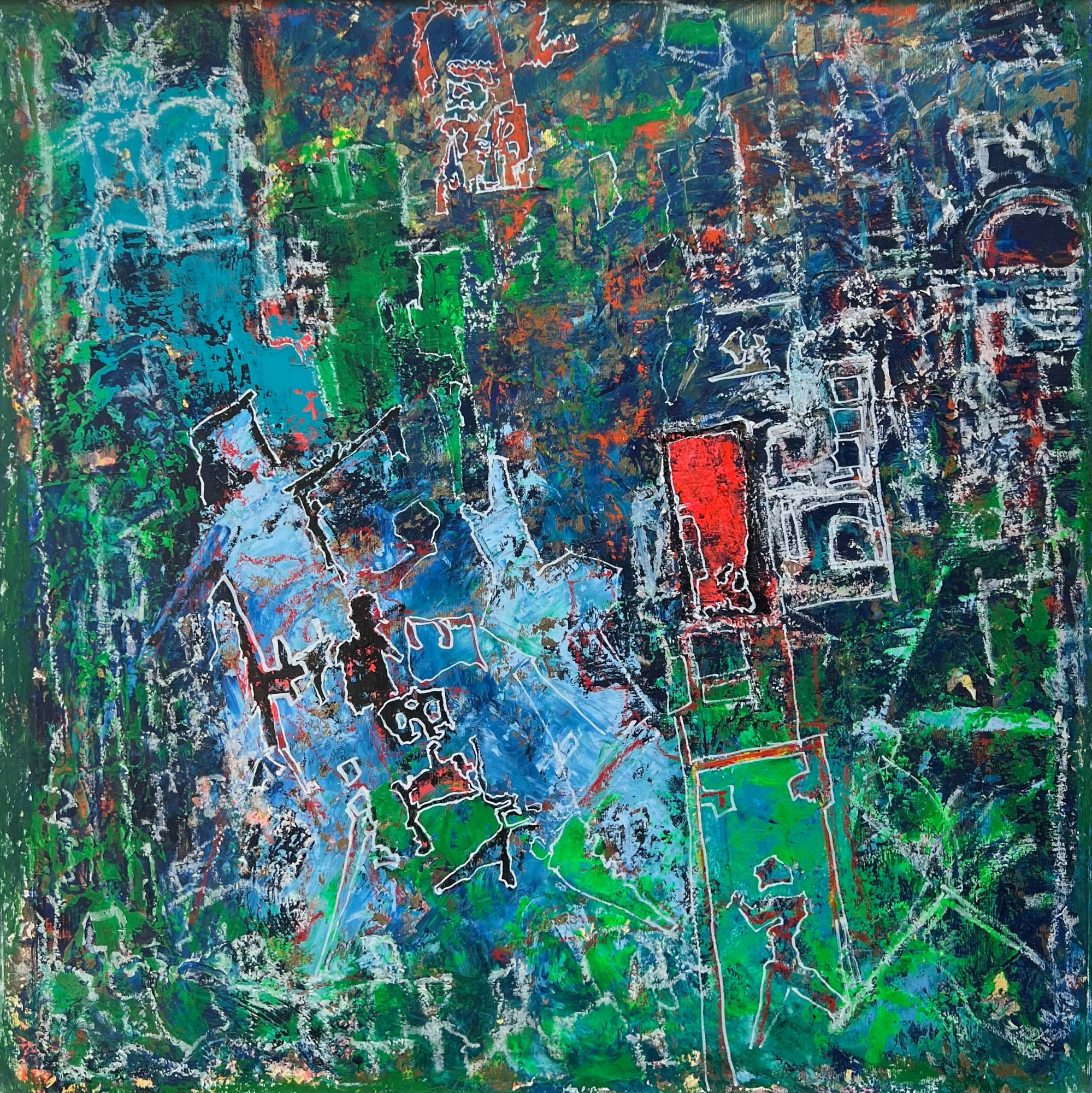 Ahmed Farid, Shatter, 2024